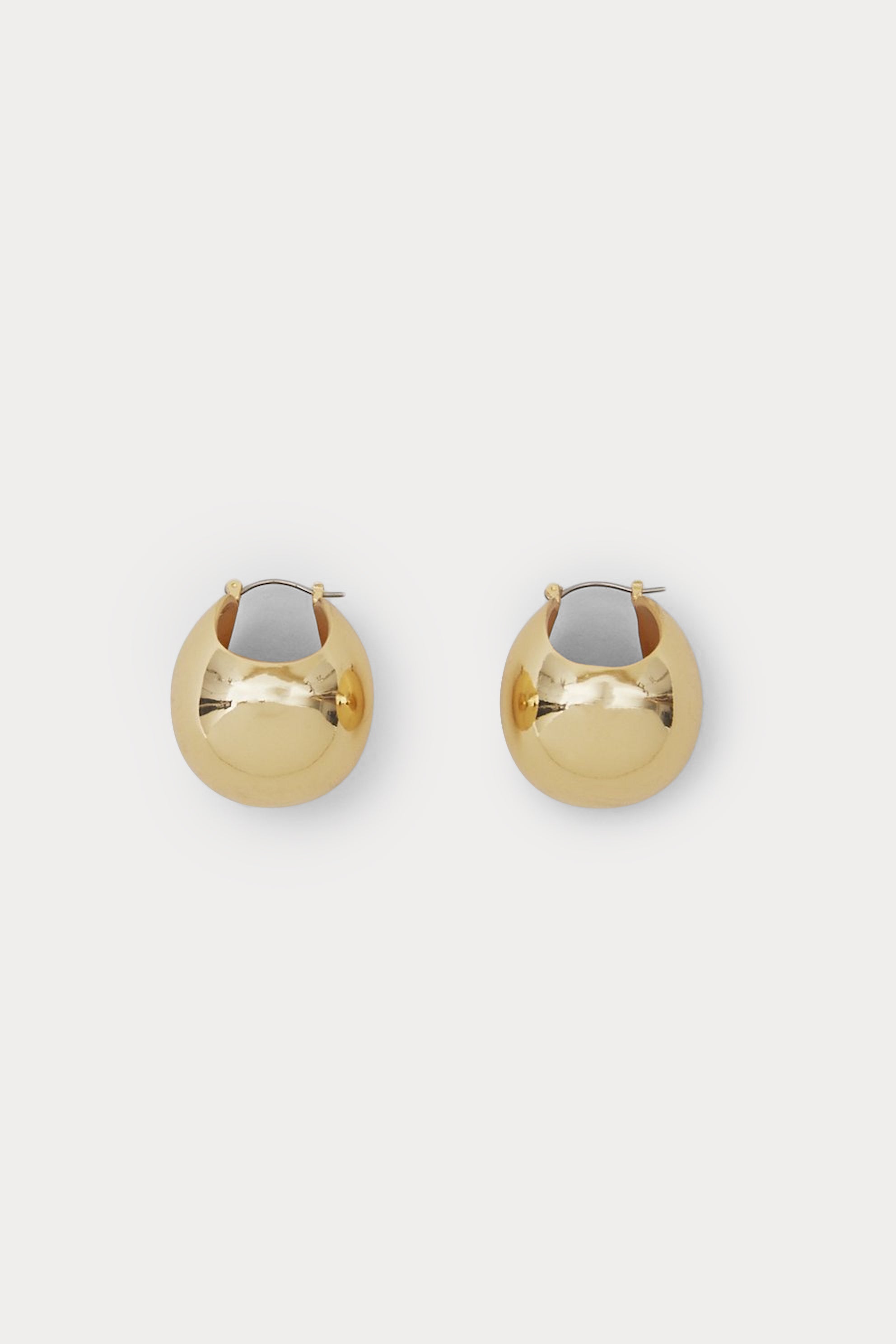 Large Keel Hoop-EARRINGS-Rachel Comey