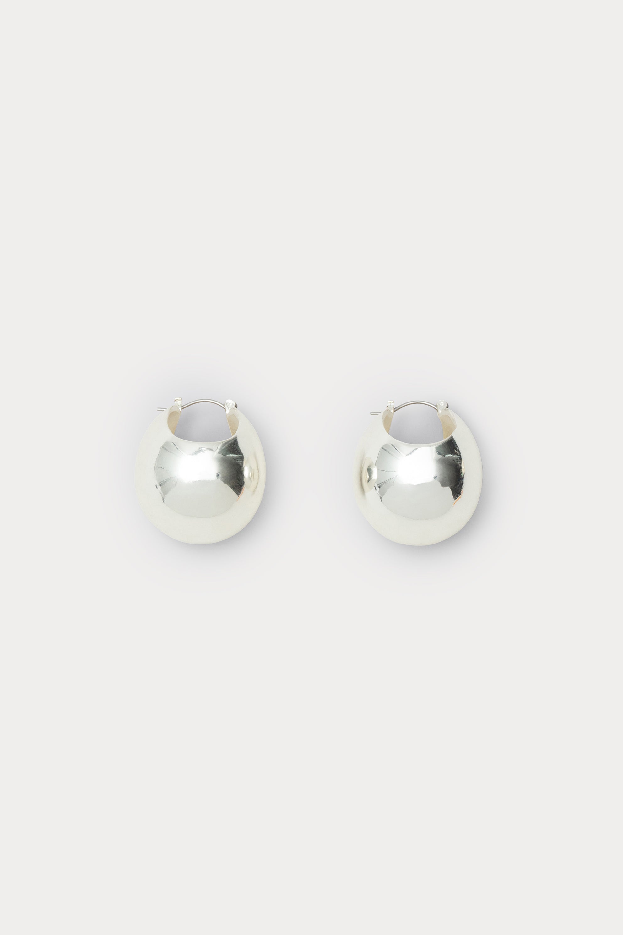 Large Keel Hoop-EARRINGS-Rachel Comey