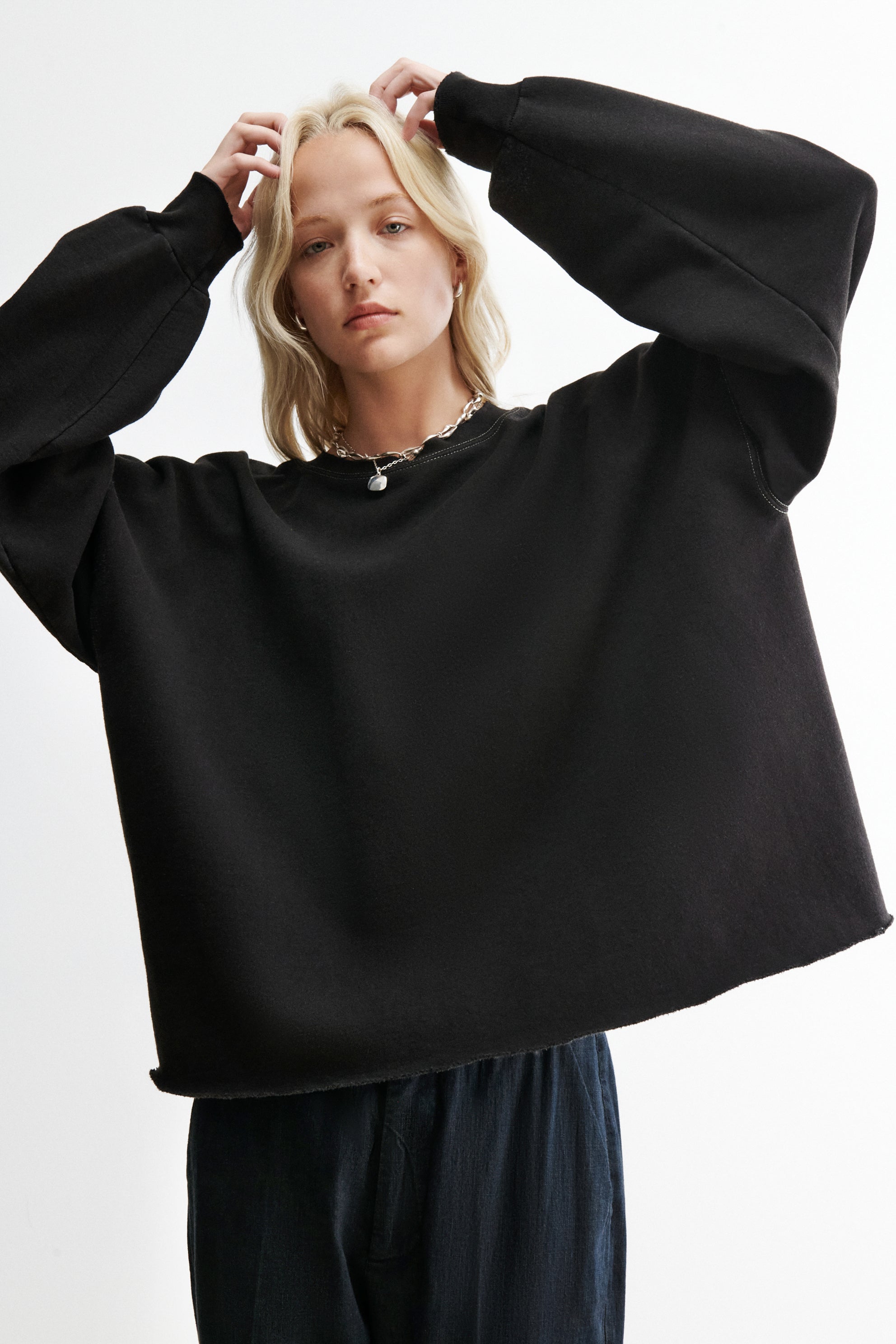 Fonder Sweatshirt-SWEATSHIRTS-Rachel Comey