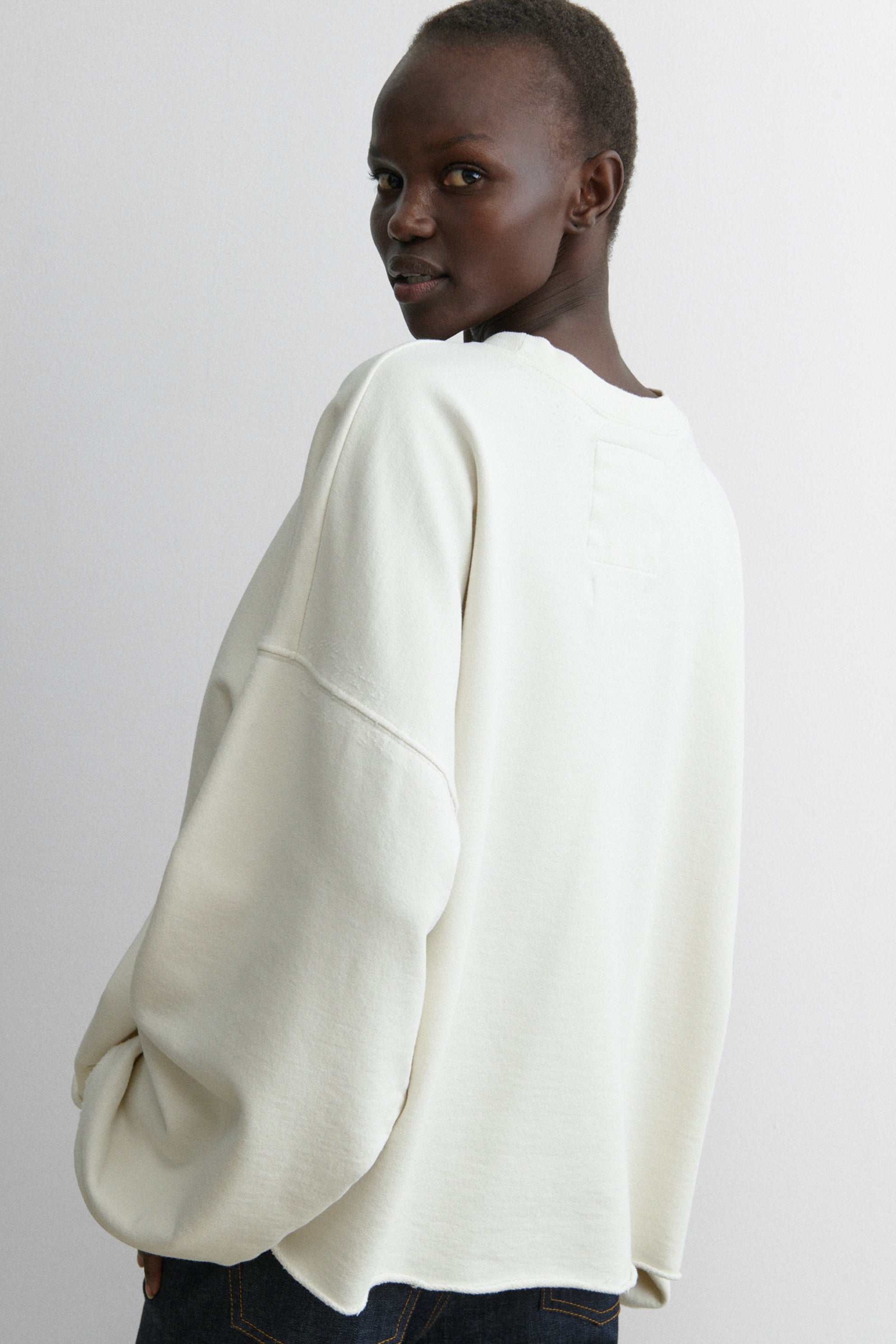 Fonder Sweatshirt-SWEATSHIRTS-Rachel Comey