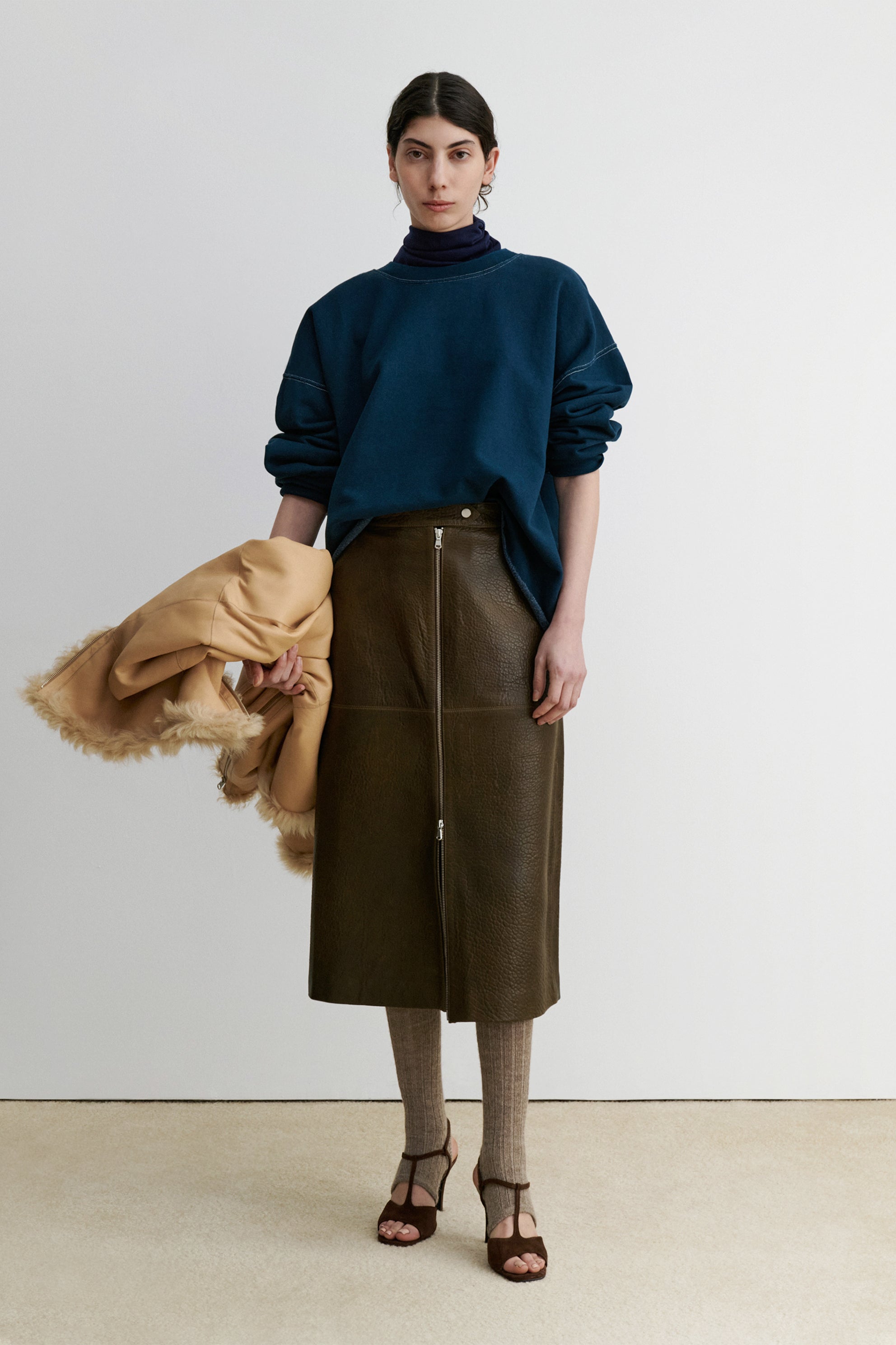 Fonder Sweatshirt-SWEATSHIRTS-Rachel Comey