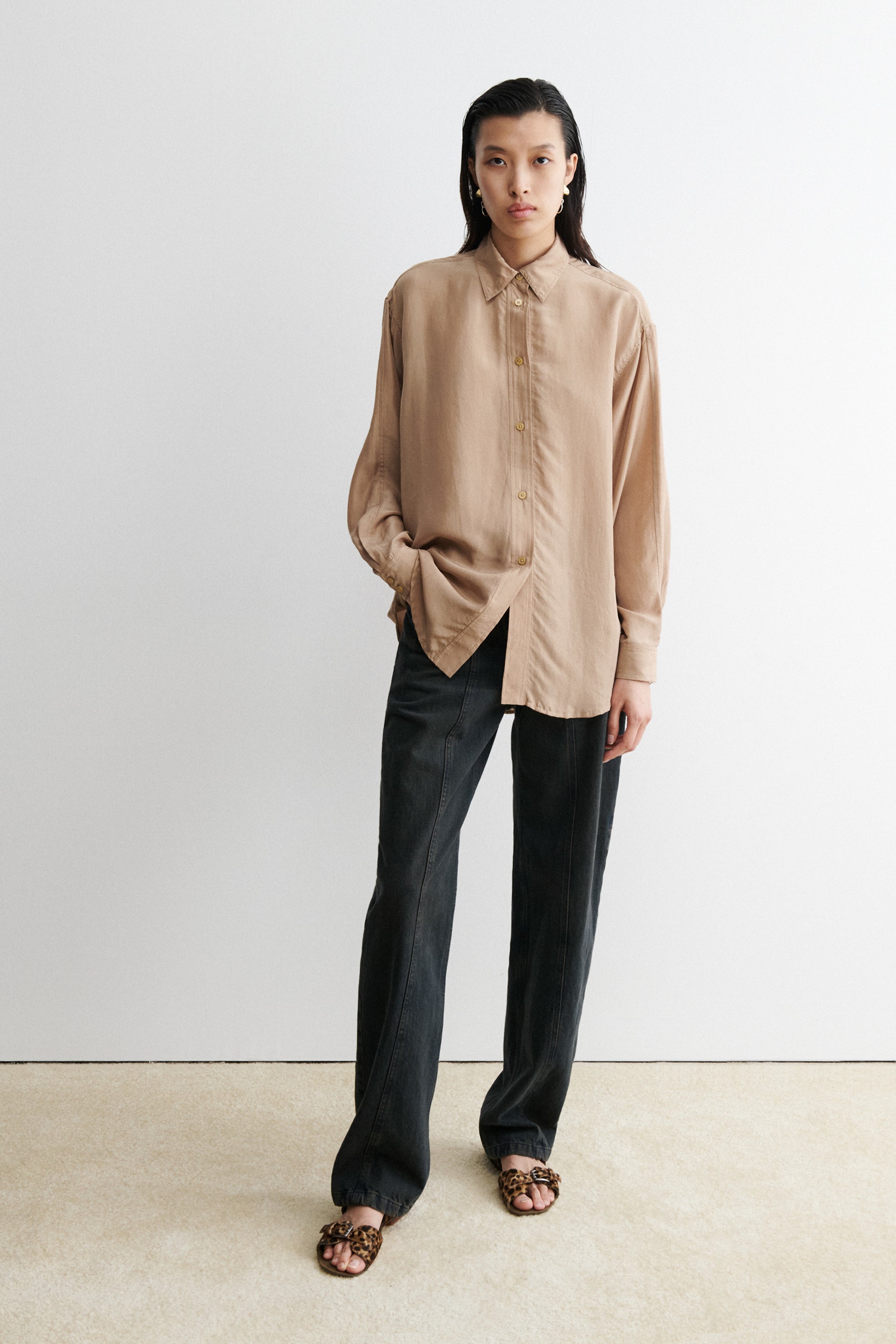 Vinton Pant-DENIM-Rachel Comey