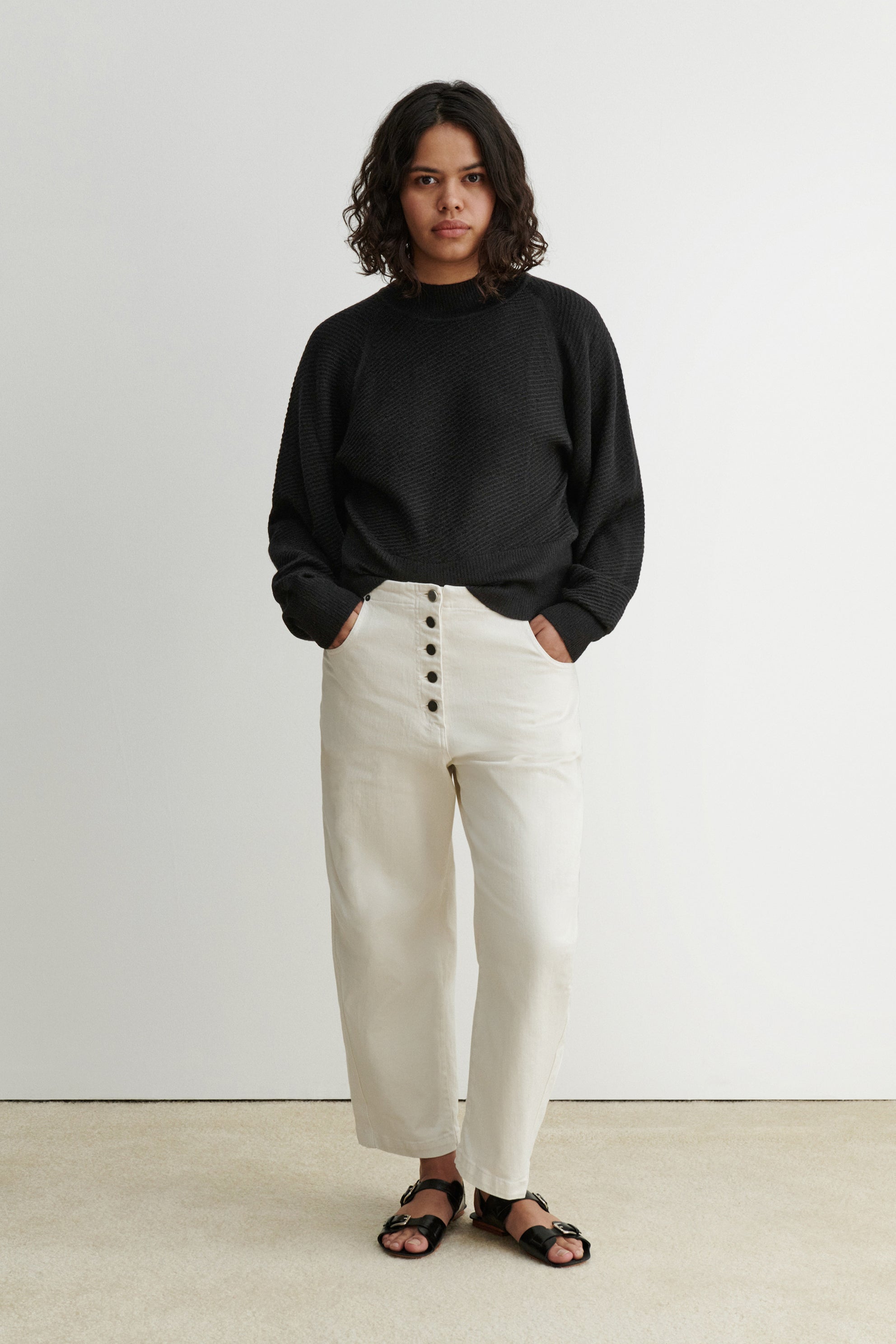 Elkin Pant-DENIM-Rachel Comey