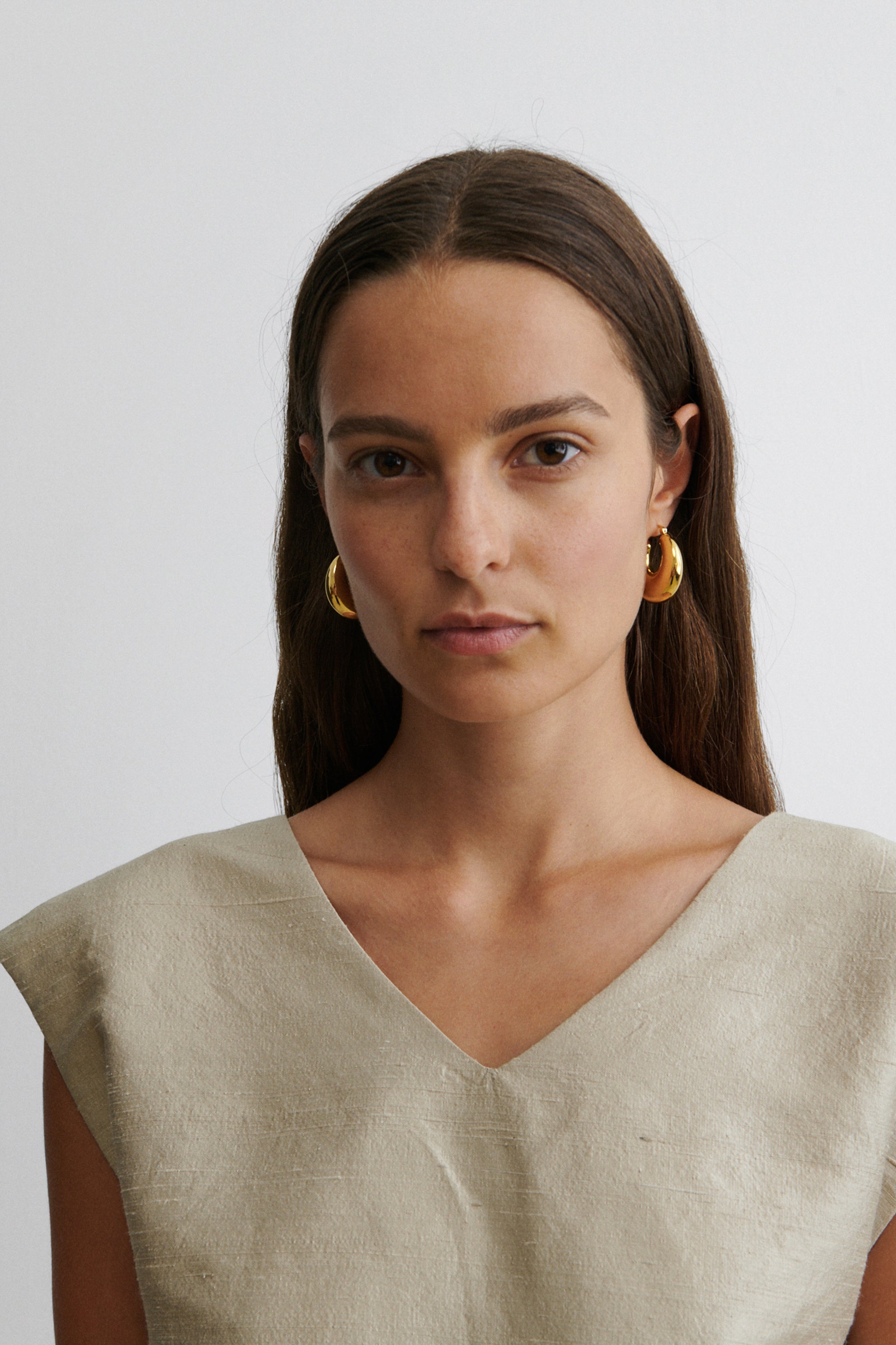 Grass Earrings-EARRINGS-Rachel Comey