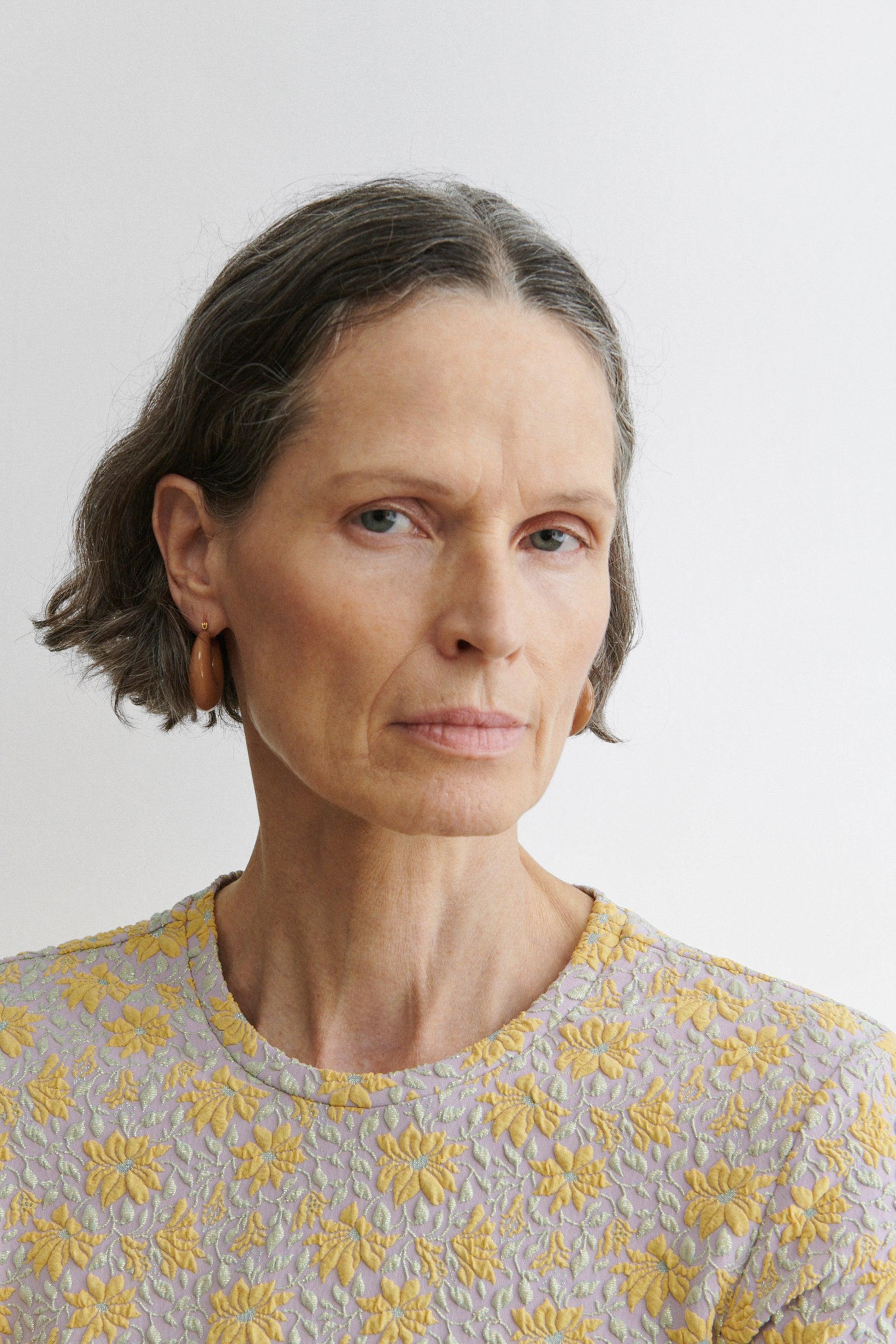 Grass Earring-EARRINGS-Rachel Comey