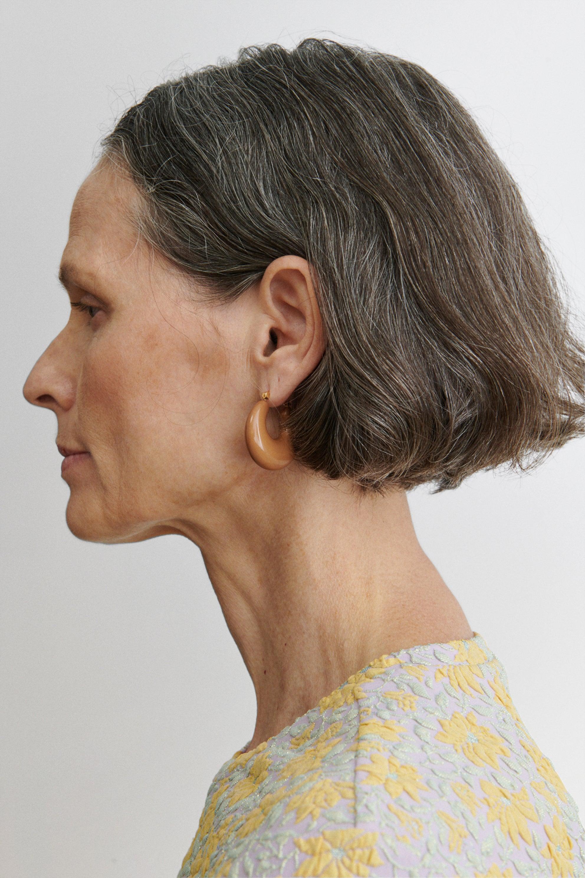 Grass Earring-EARRINGS-Rachel Comey