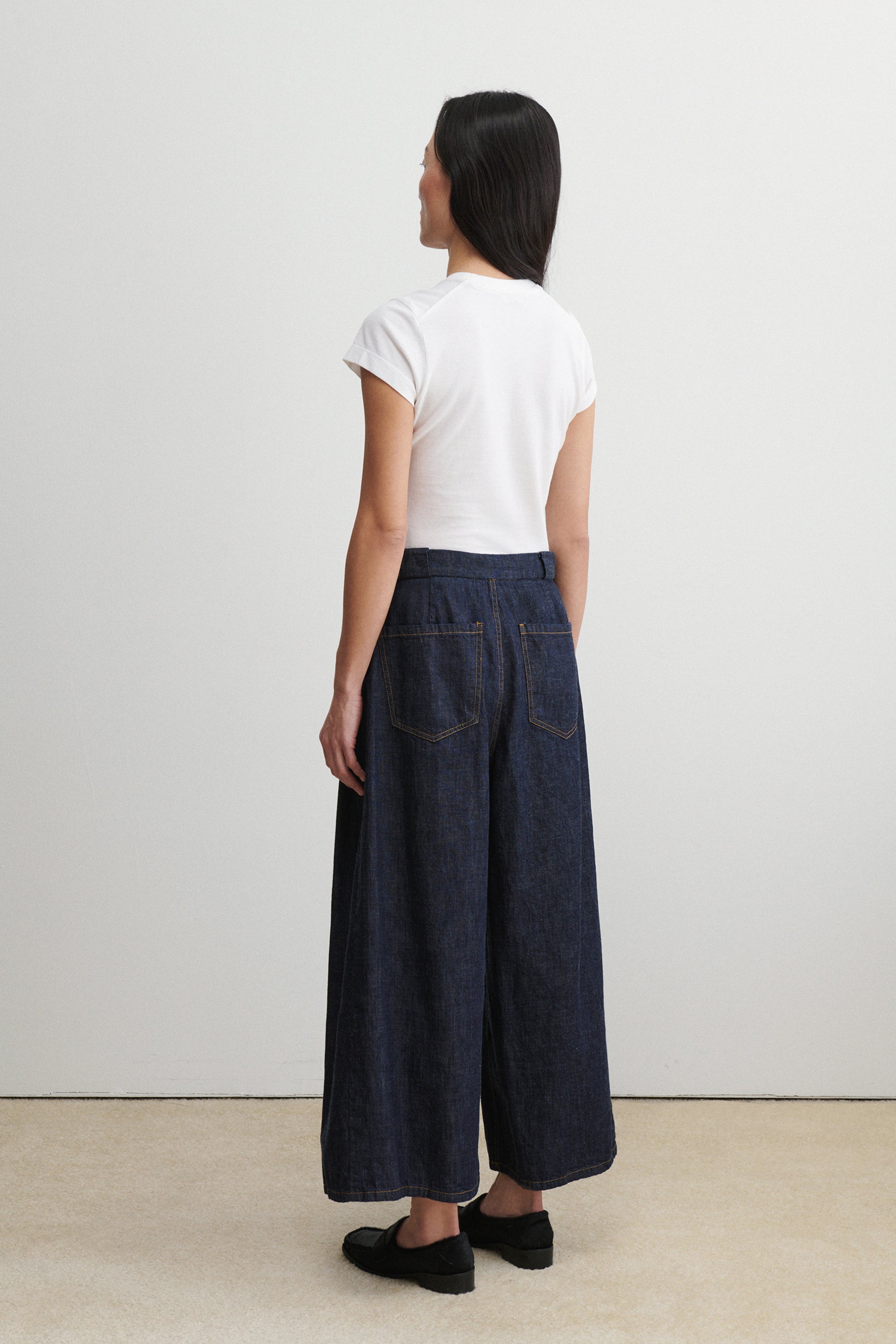 Wolcott Pant-DENIM-Rachel Comey
