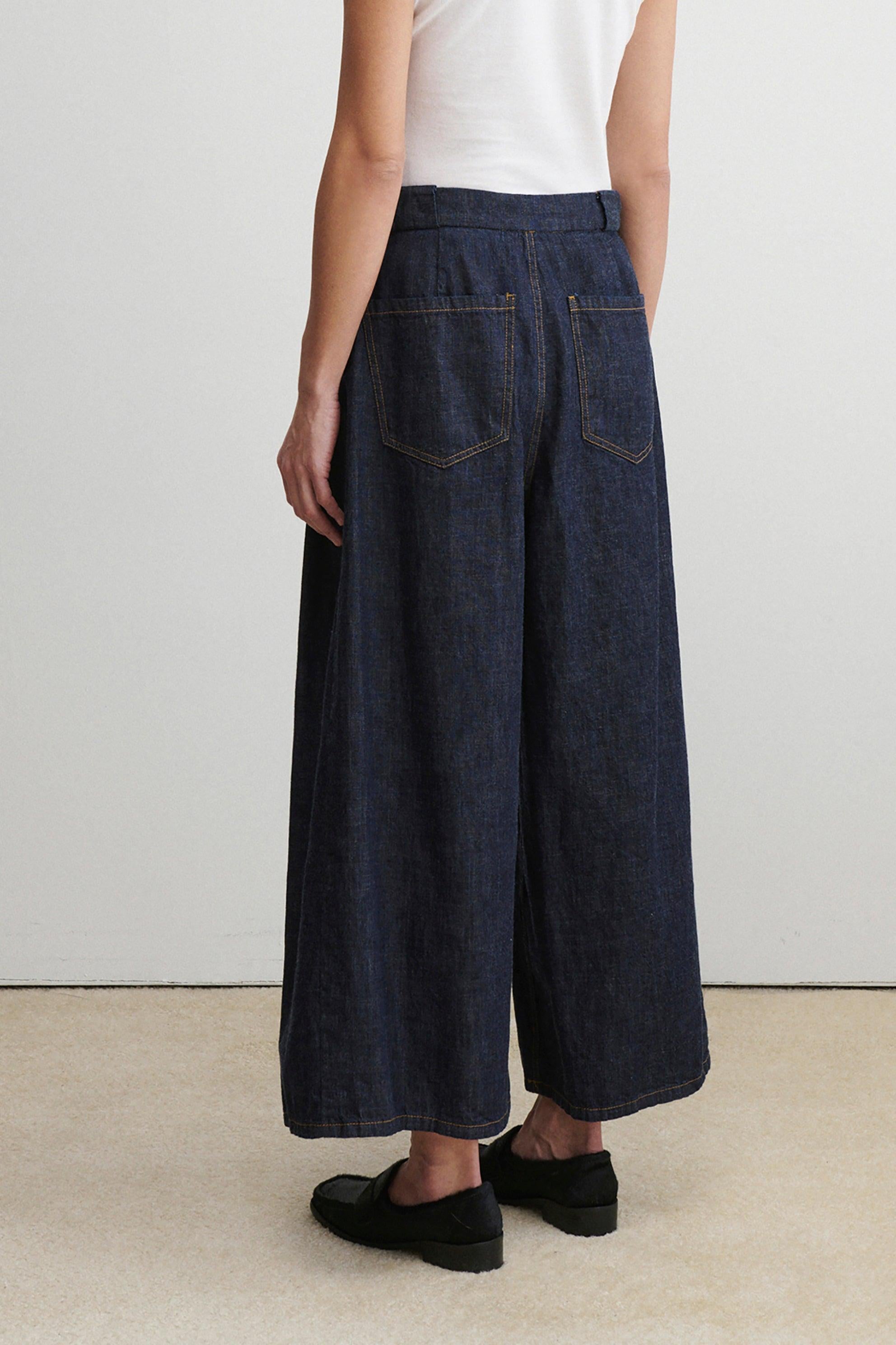 Wolcott Pant-DENIM-Rachel Comey