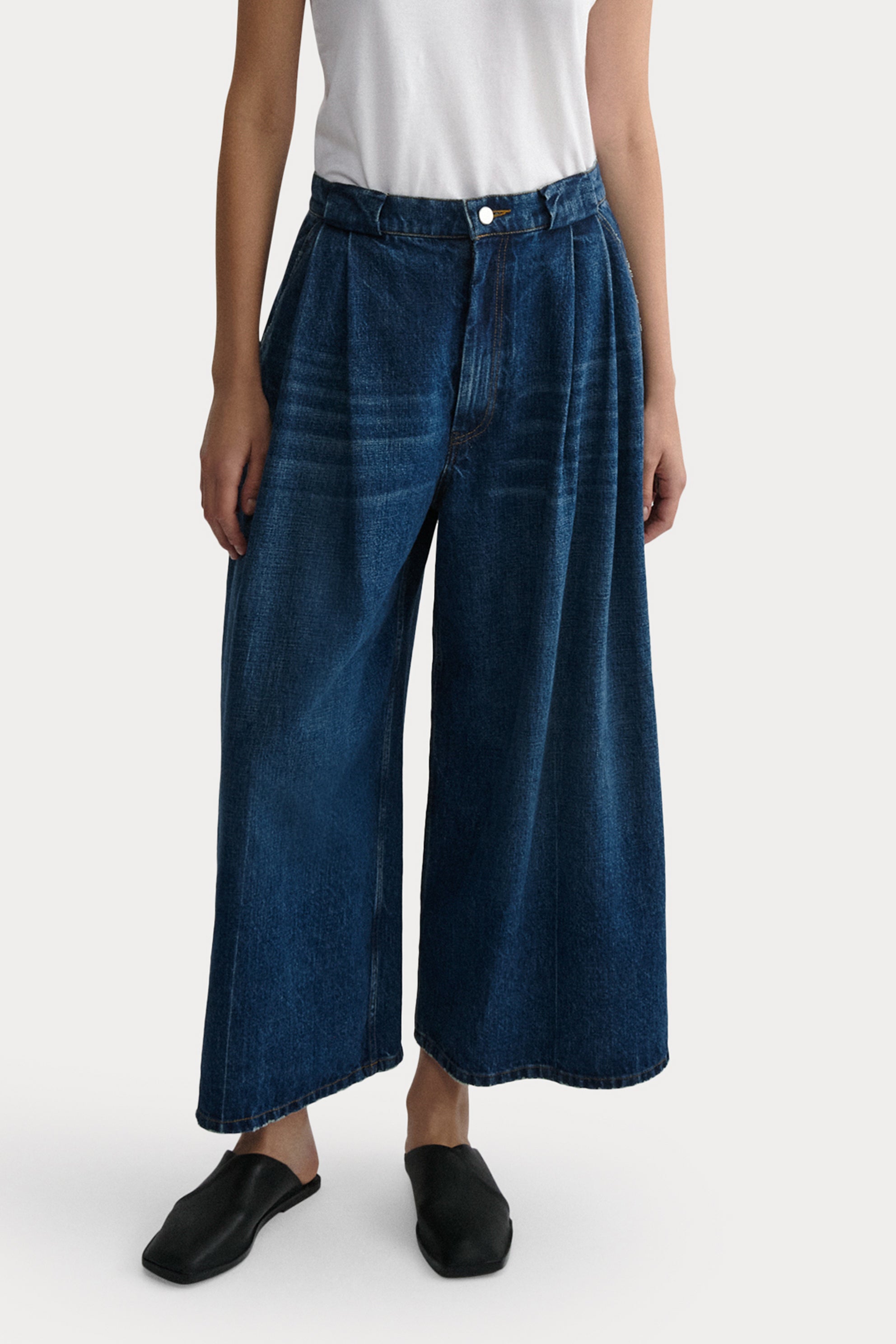 Wolcott Pant-DENIM-Rachel Comey