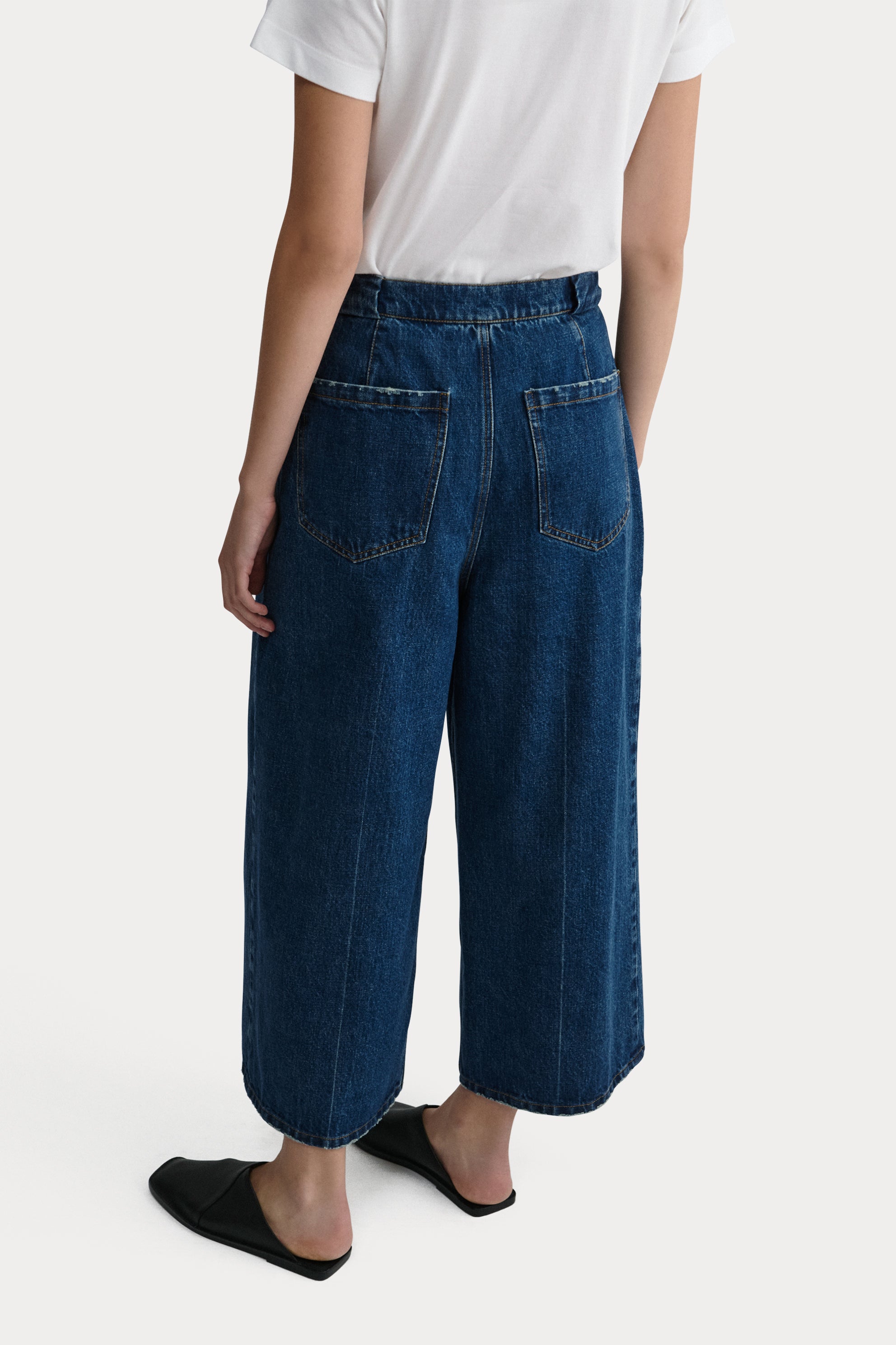 Wolcott Pant-DENIM-Rachel Comey