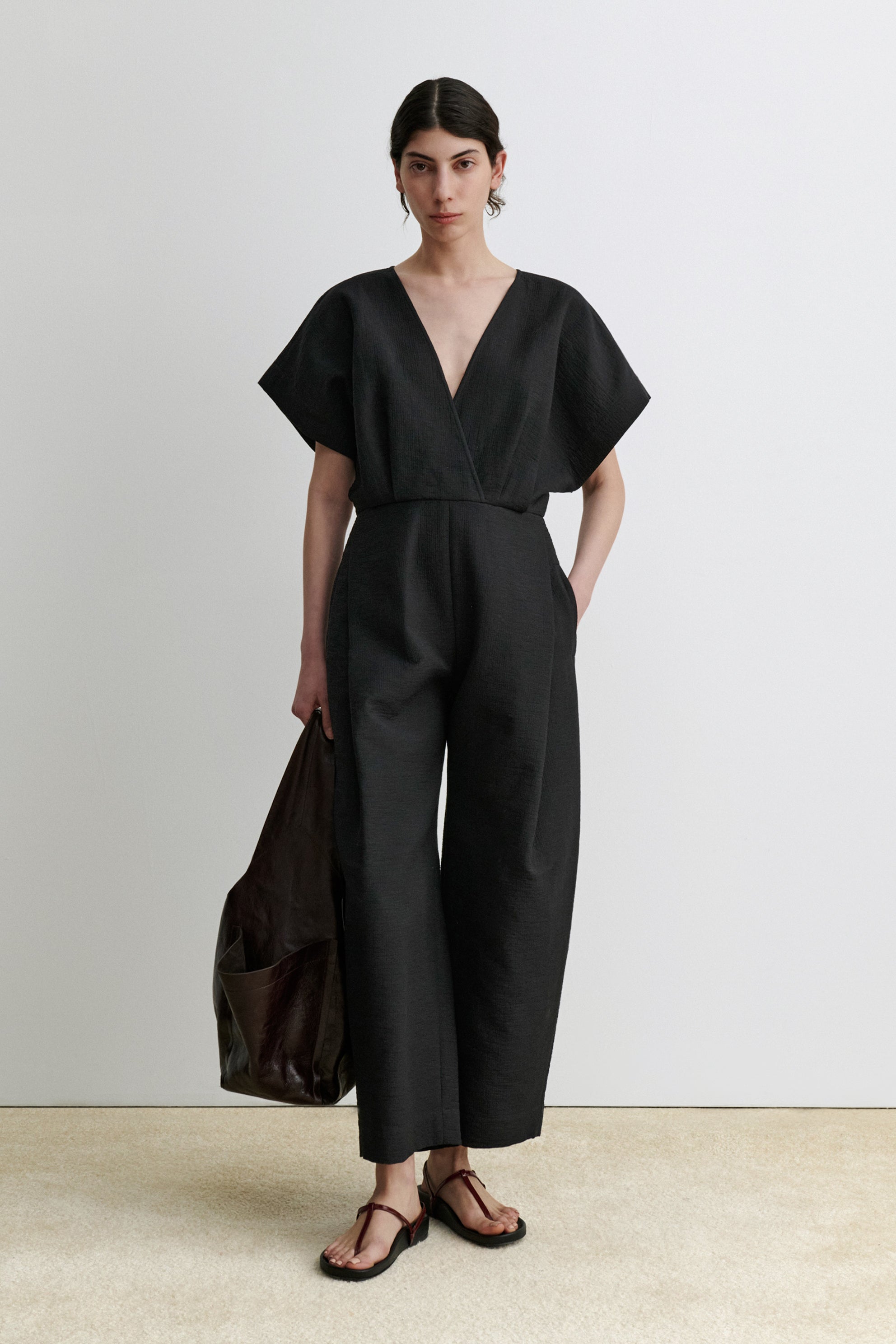 Arco Jumpsuit-JUMPSUITS-Rachel Comey