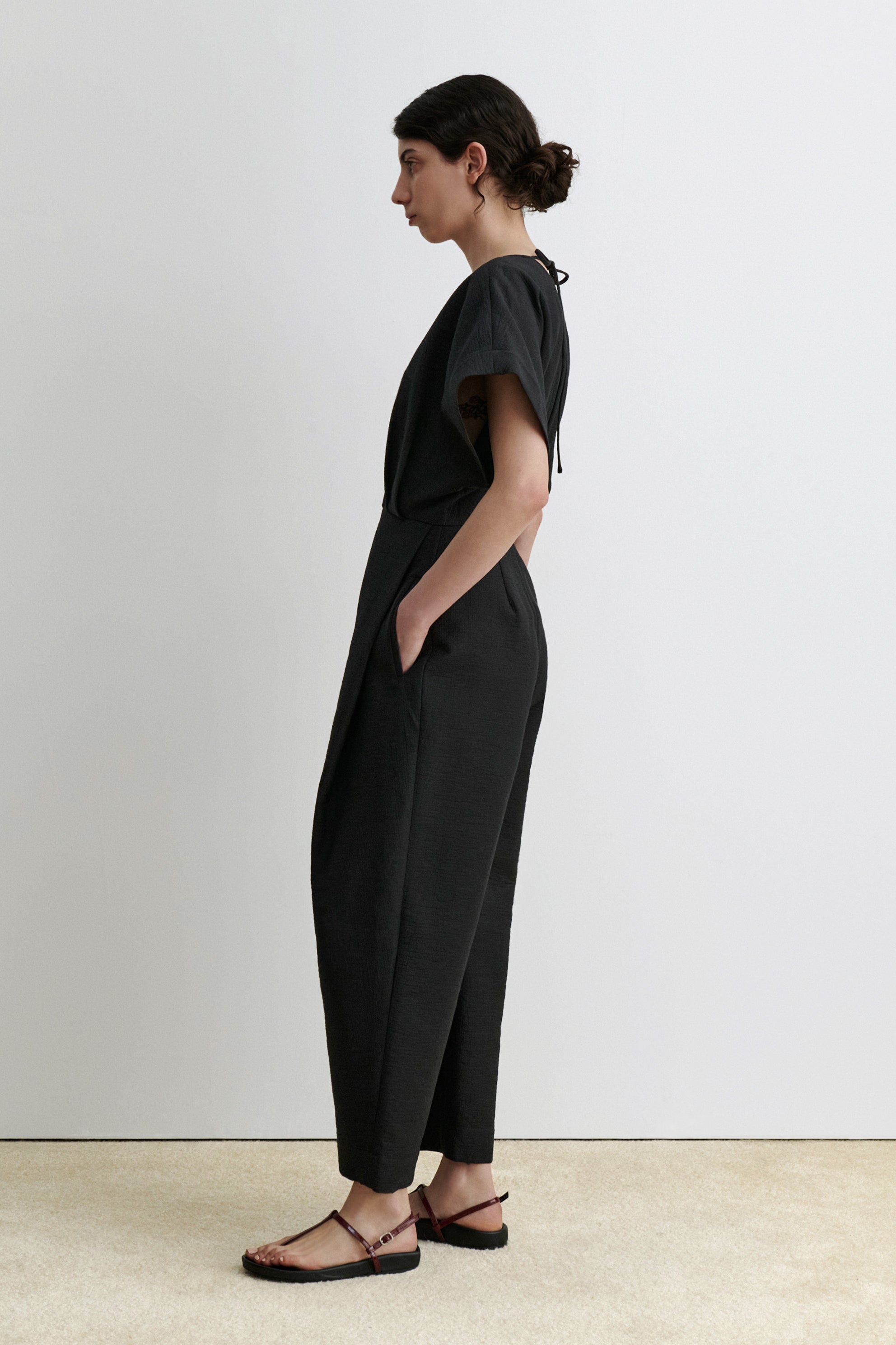 Arco Jumpsuit-JUMPSUITS-Rachel Comey