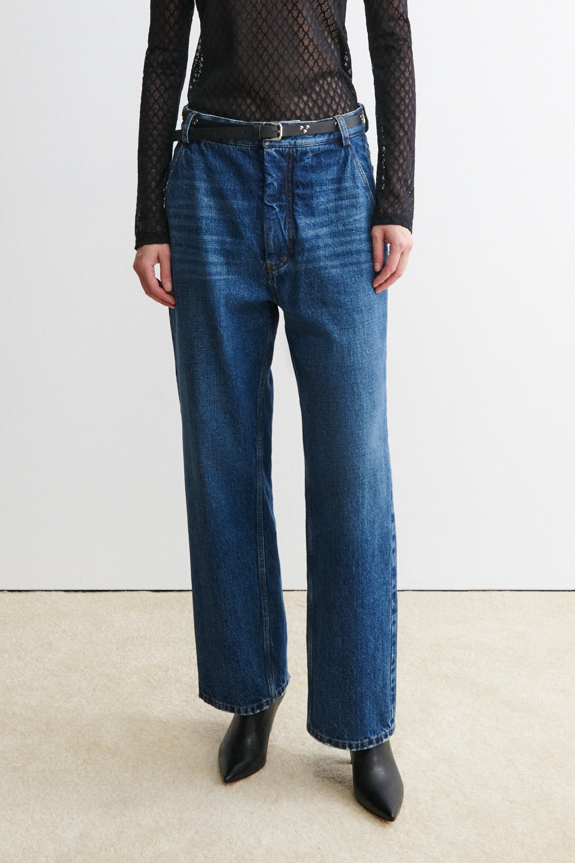 Presley Pant-DENIM-Rachel Comey