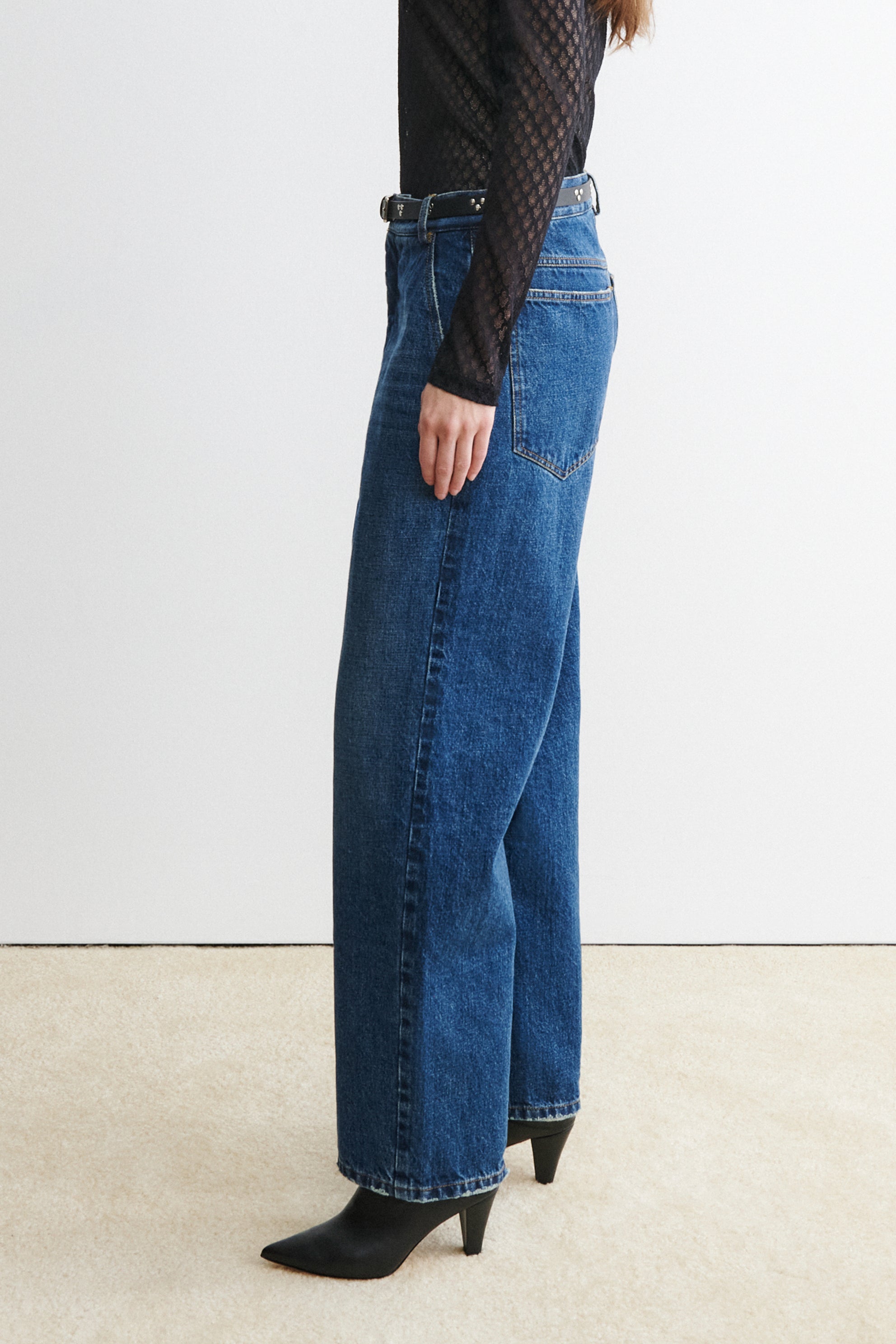 Presley Pant-DENIM-Rachel Comey