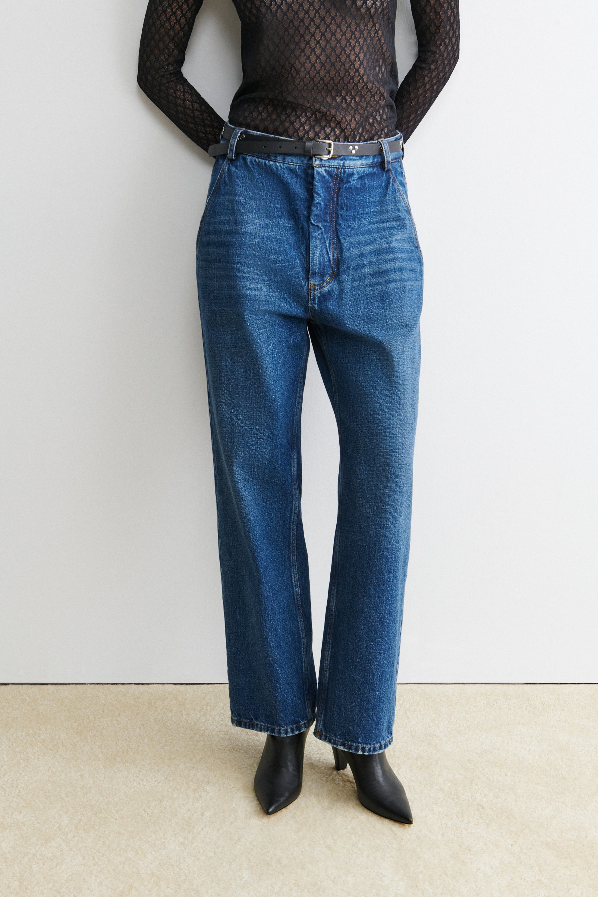 Presley Pant-DENIM-Rachel Comey