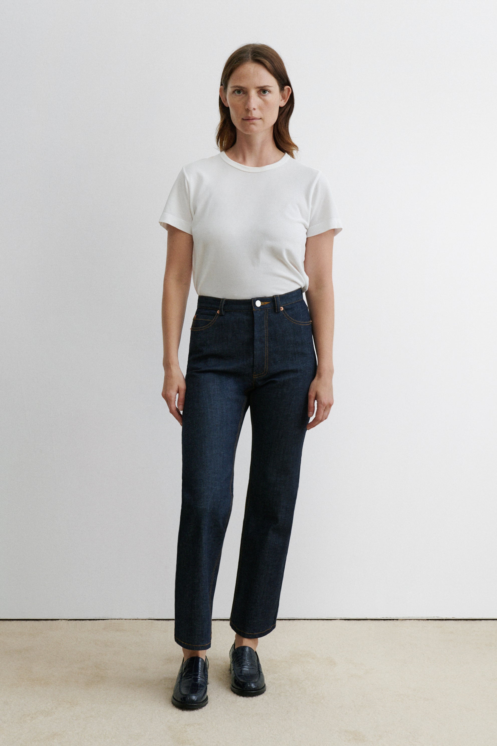 Collins Pant-DENIM-Rachel Comey