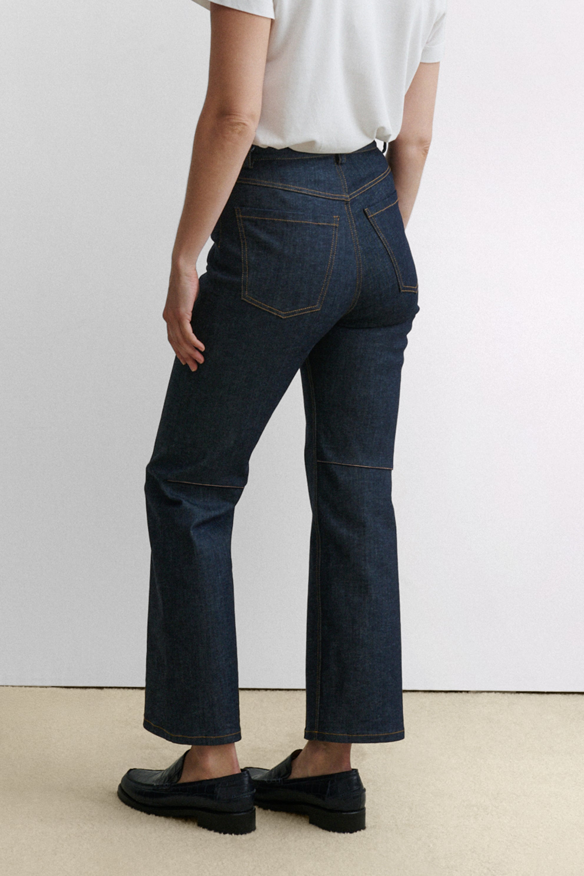 Collins Pant-DENIM-Rachel Comey