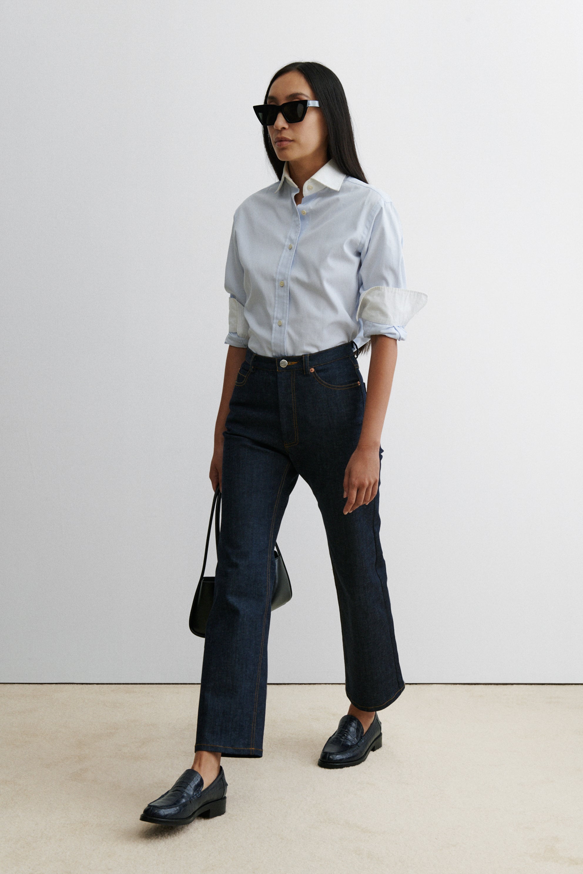 Collins Pant-DENIM-Rachel Comey