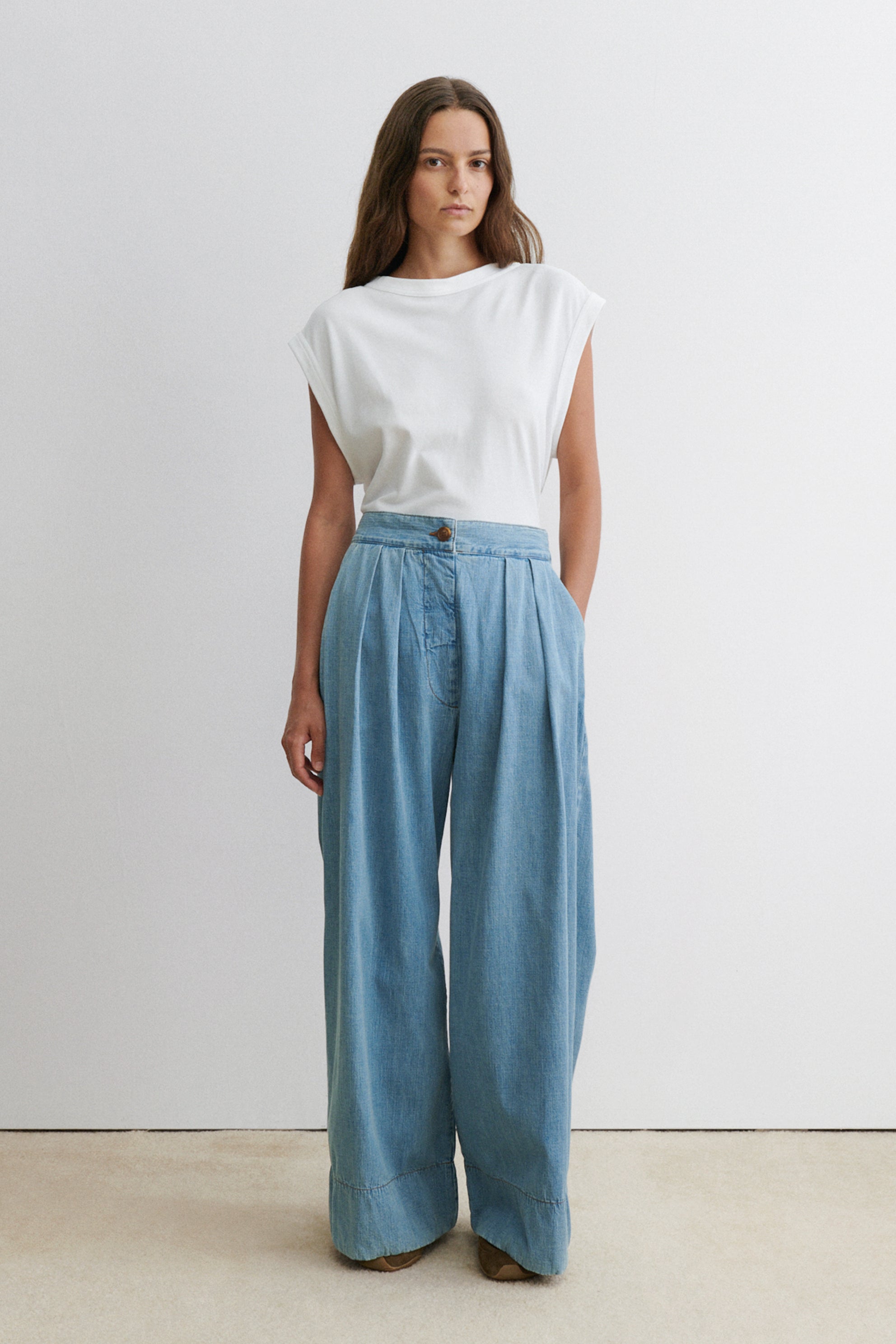 Coxsone Pant-DENIM-Rachel Comey