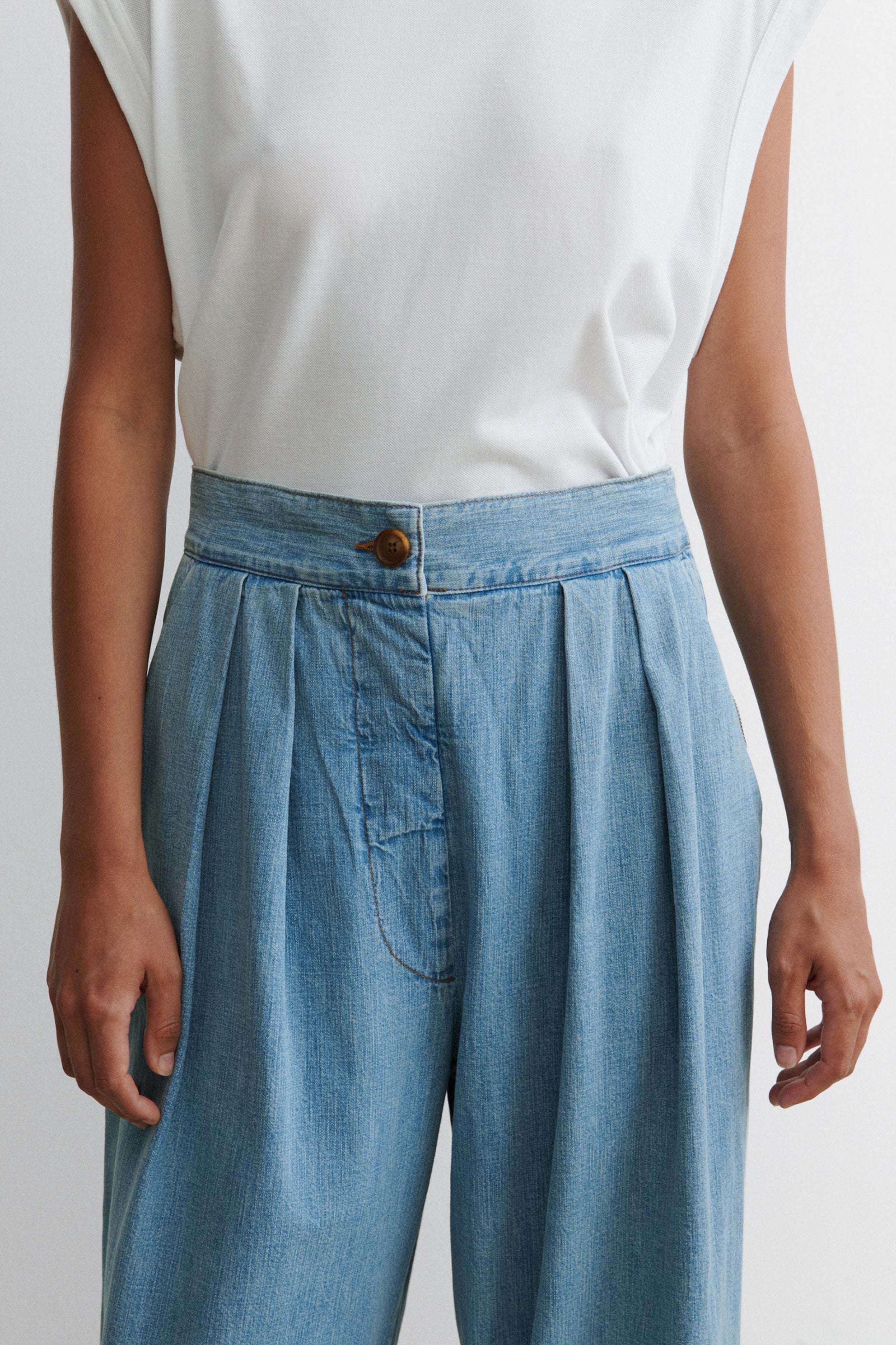 Coxsone Pant-DENIM-Rachel Comey