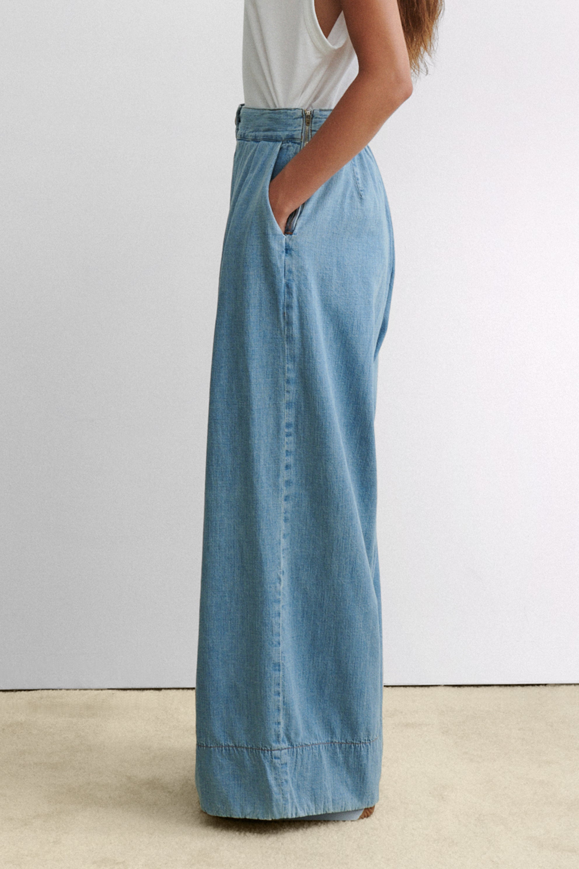 Coxsone Pant-DENIM-Rachel Comey