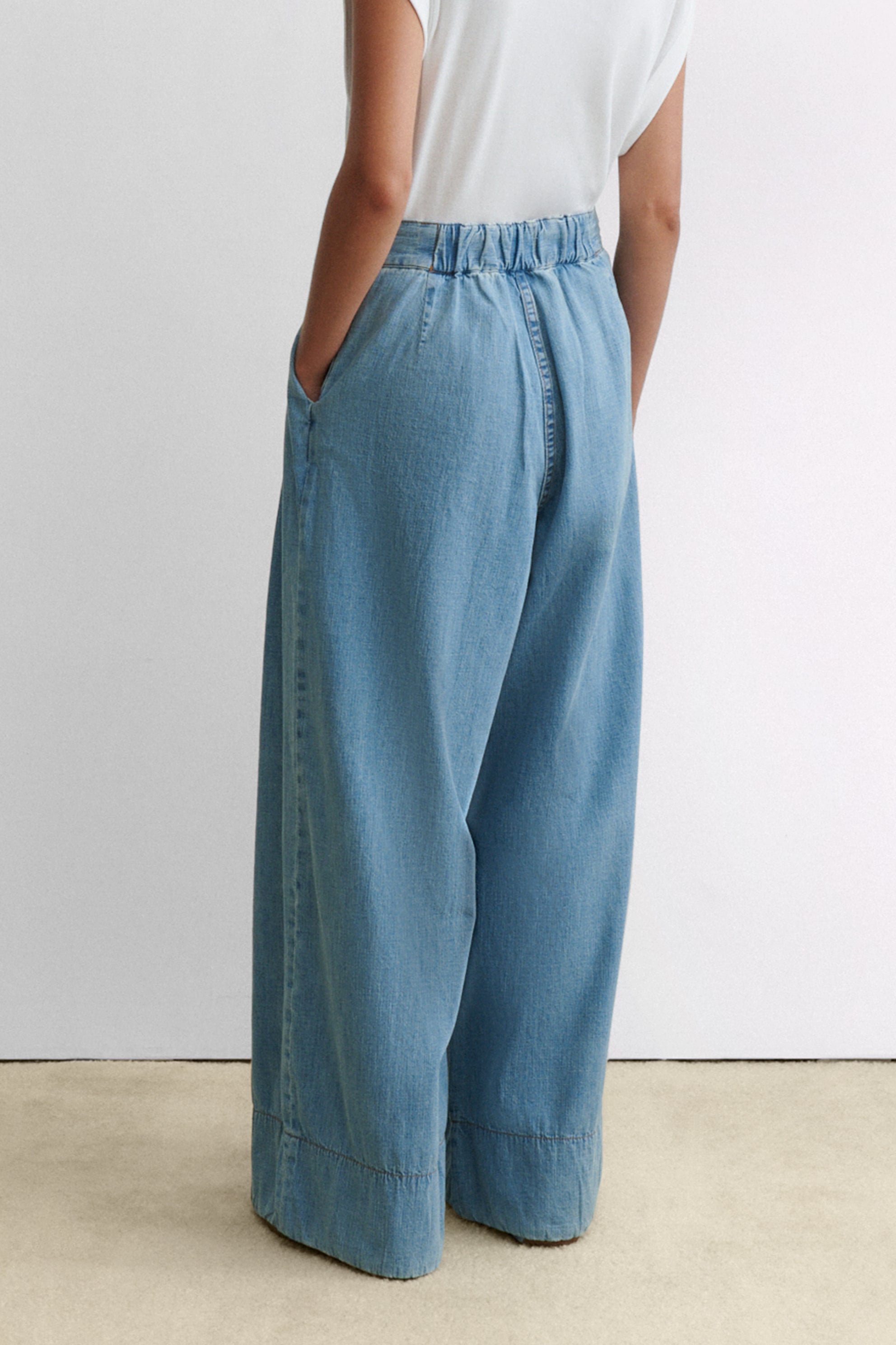 Coxsone Pant-DENIM-Rachel Comey