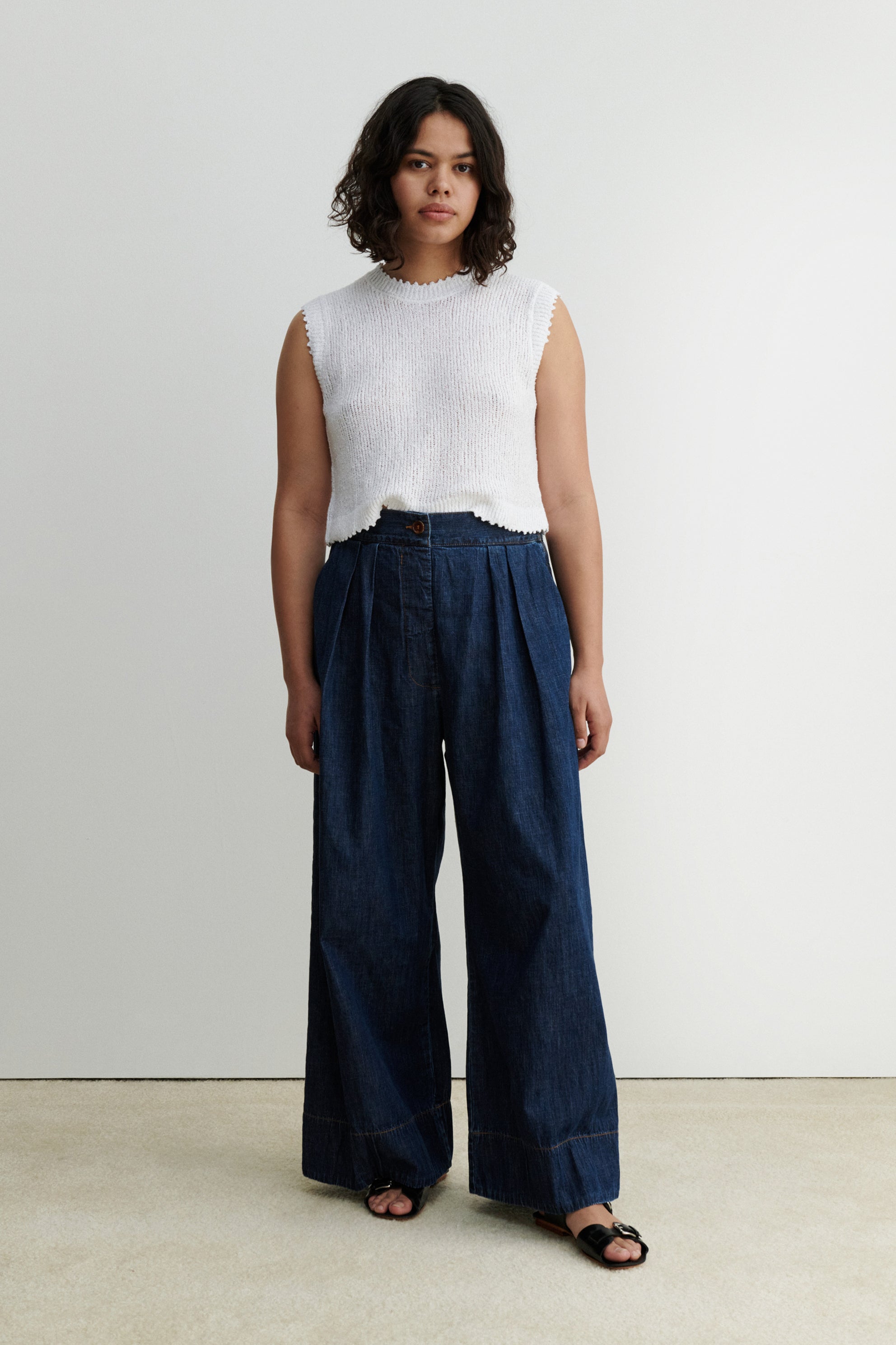 Coxsone Pant-DENIM-Rachel Comey