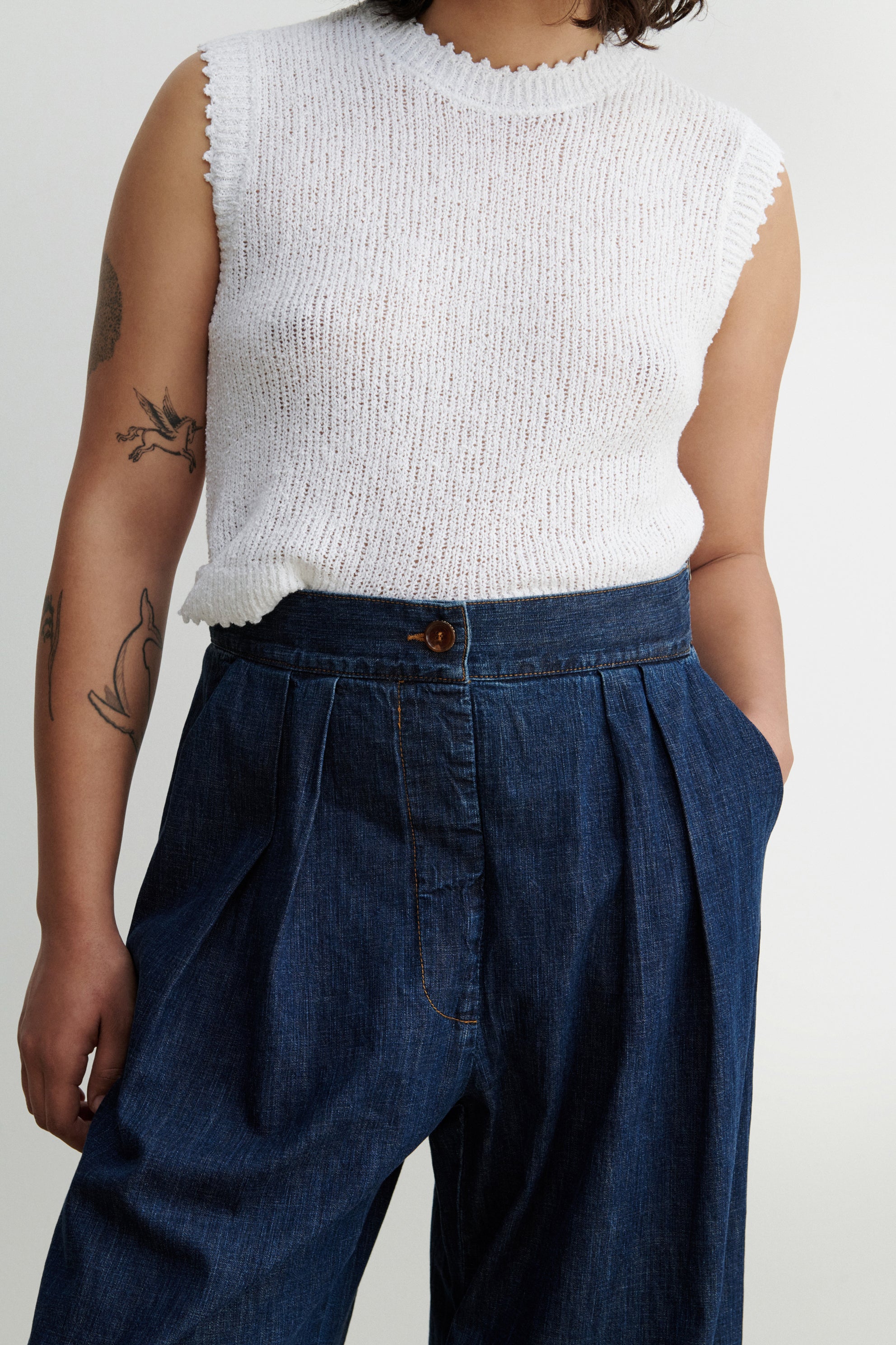 Coxsone Pant-DENIM-Rachel Comey