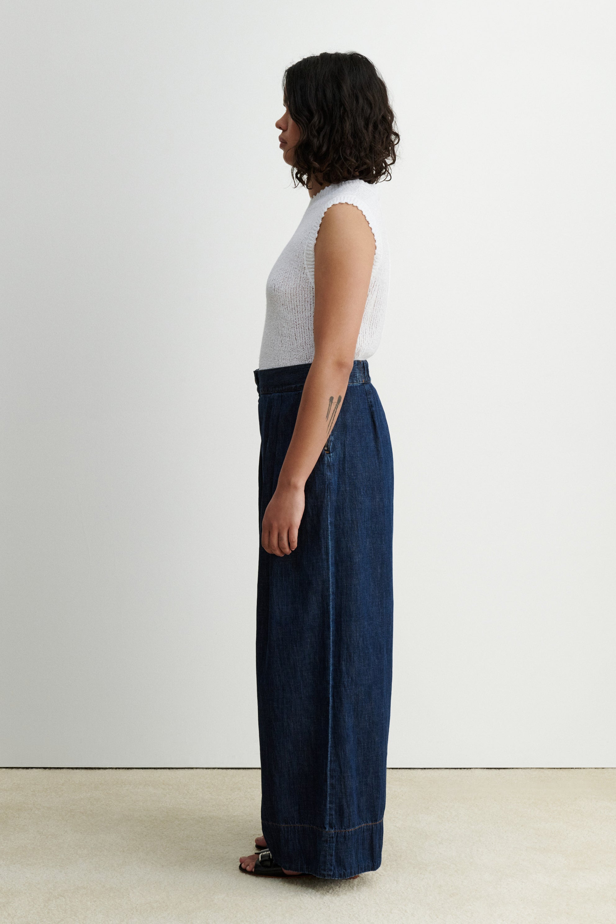 Coxsone Pant-DENIM-Rachel Comey