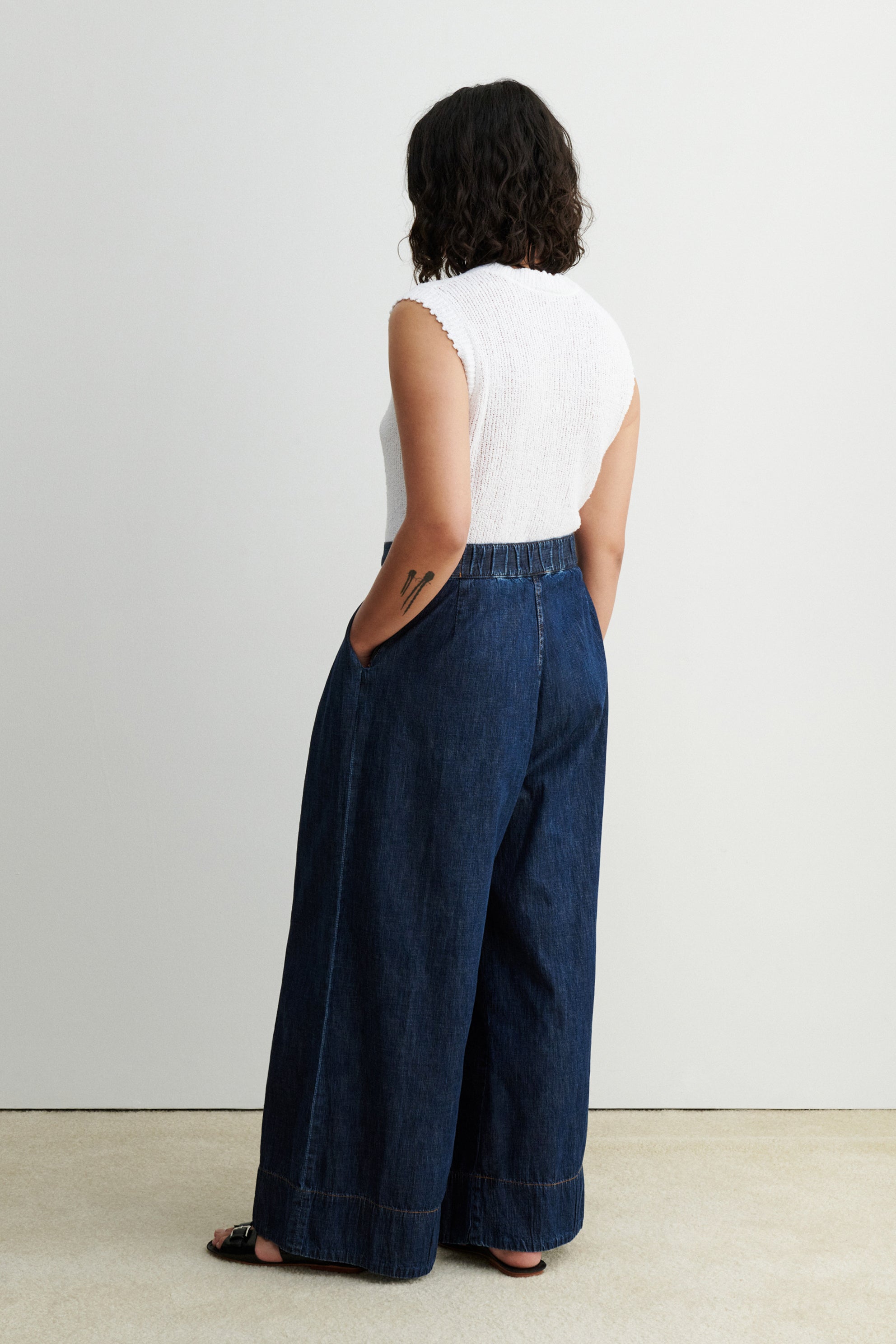 Coxsone Pant-DENIM-Rachel Comey