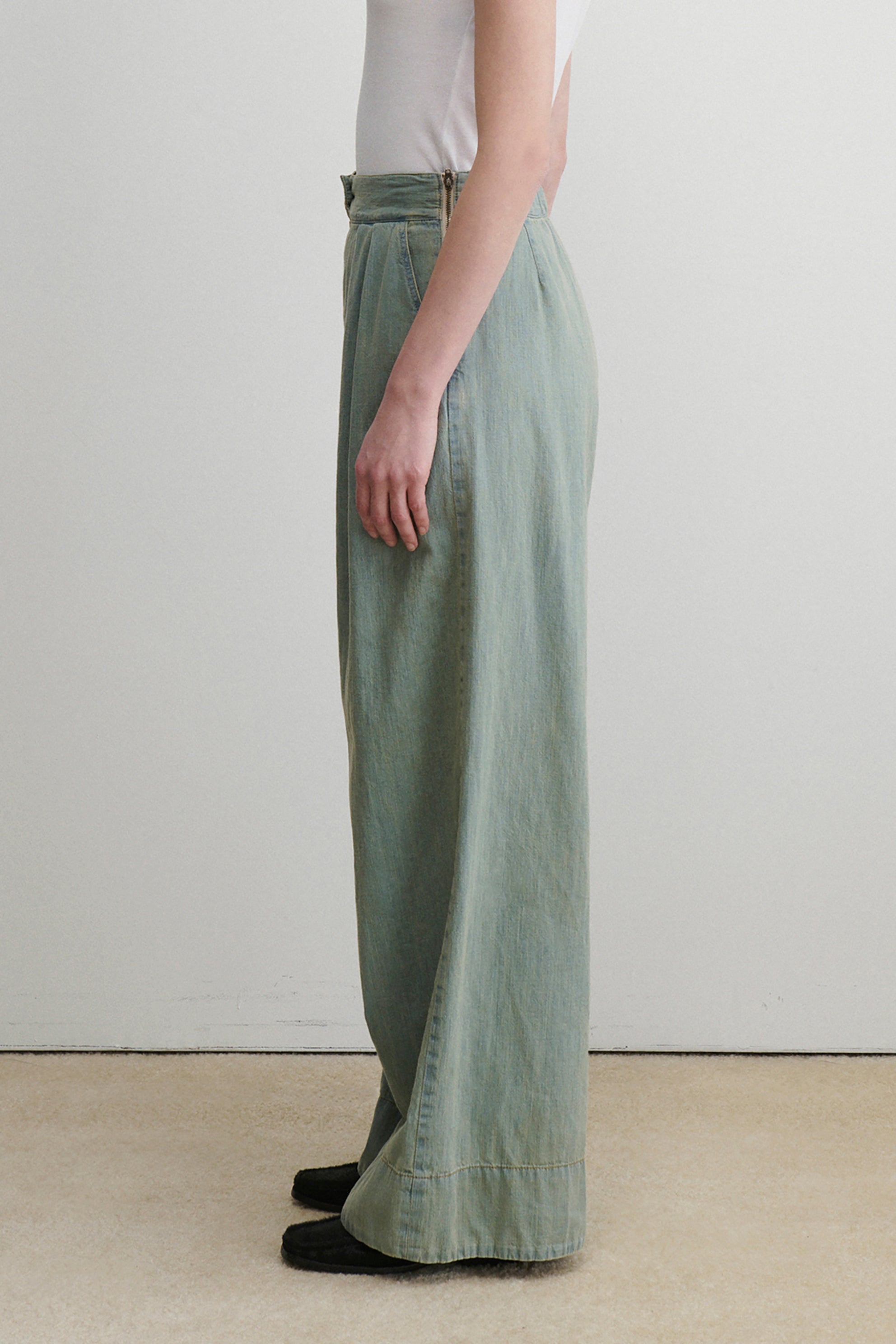 Coxsone Pant-DENIM-Rachel Comey