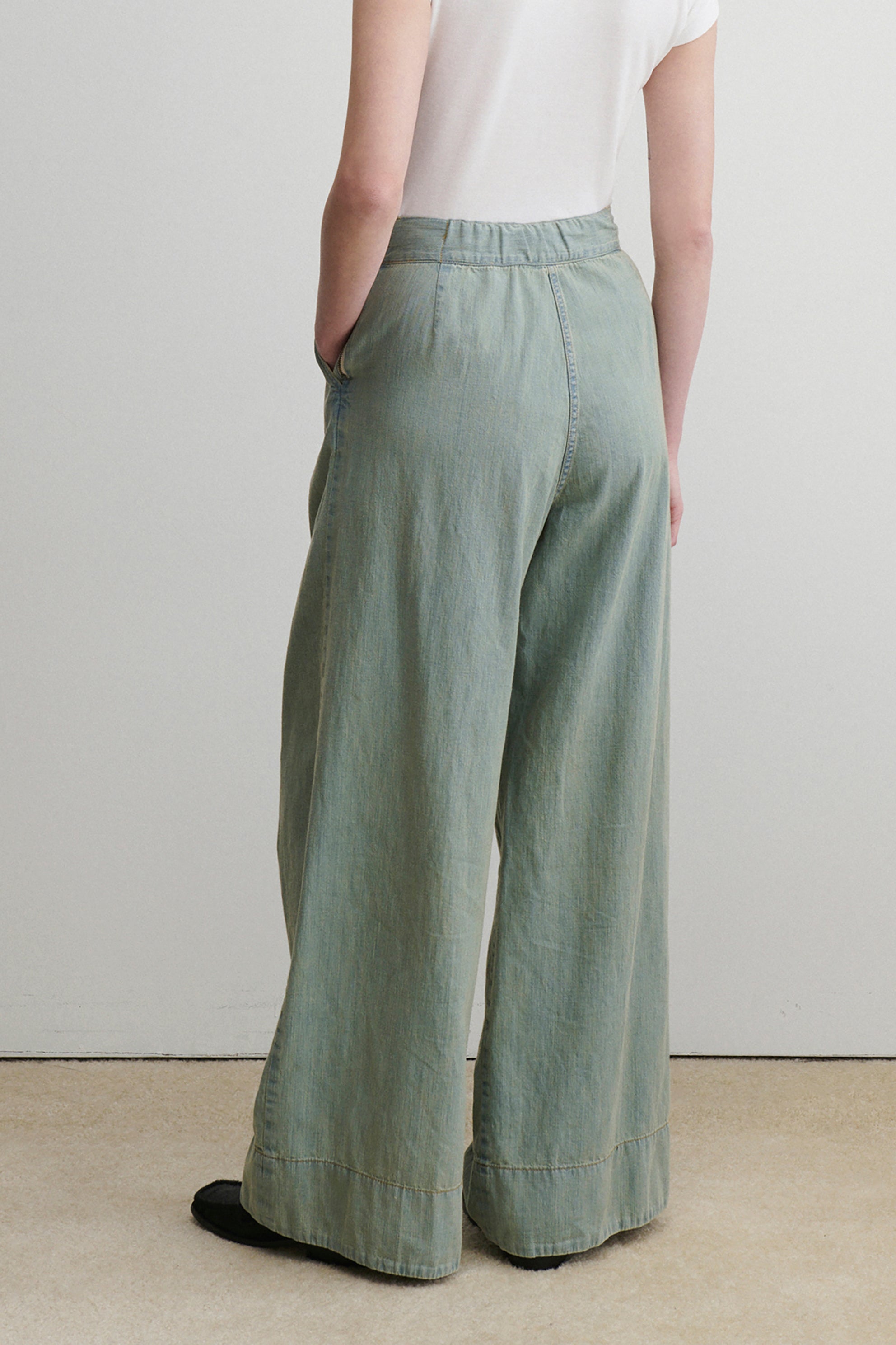 Coxsone Pant-DENIM-Rachel Comey