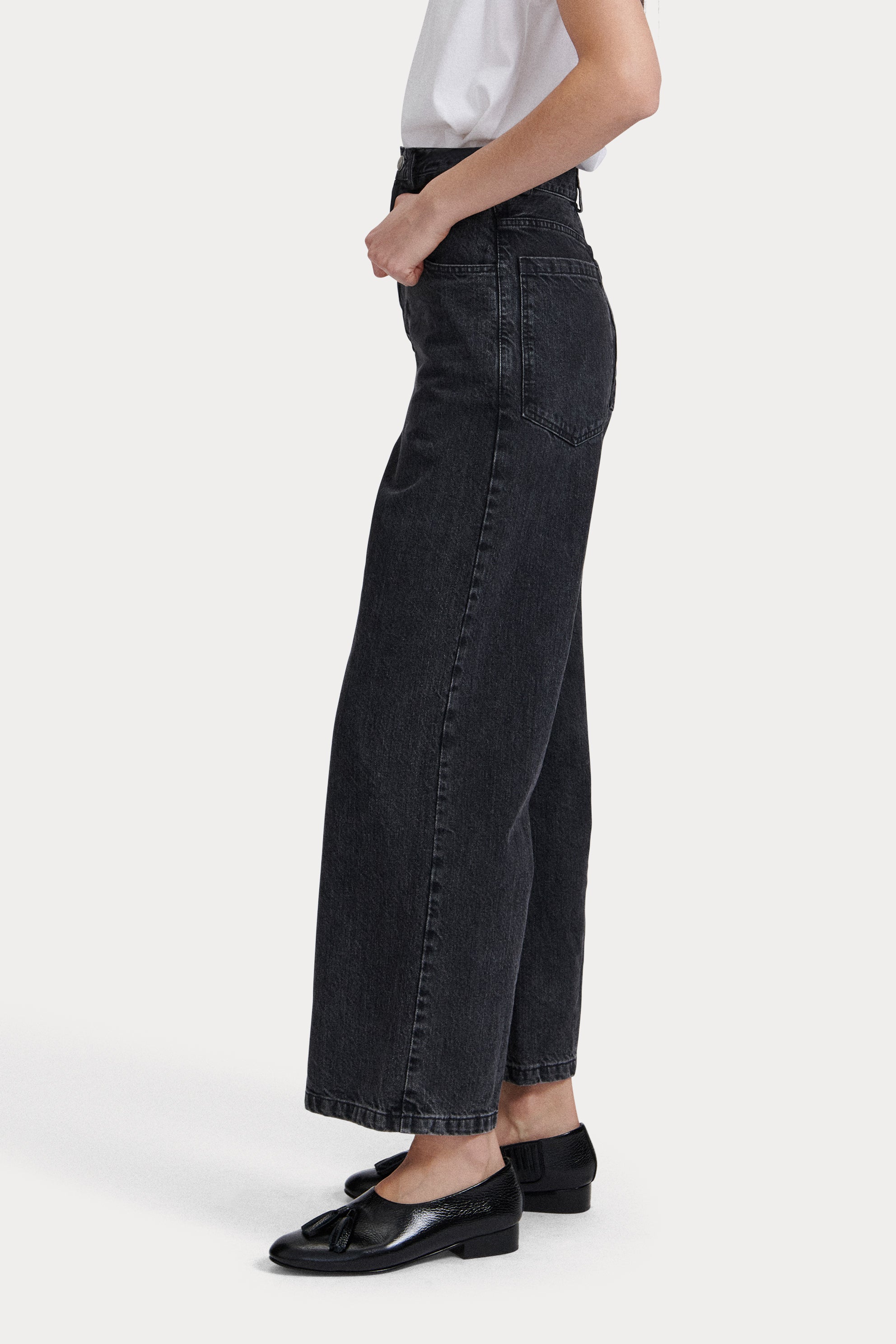 Puerto Pant-DENIM-Rachel Comey