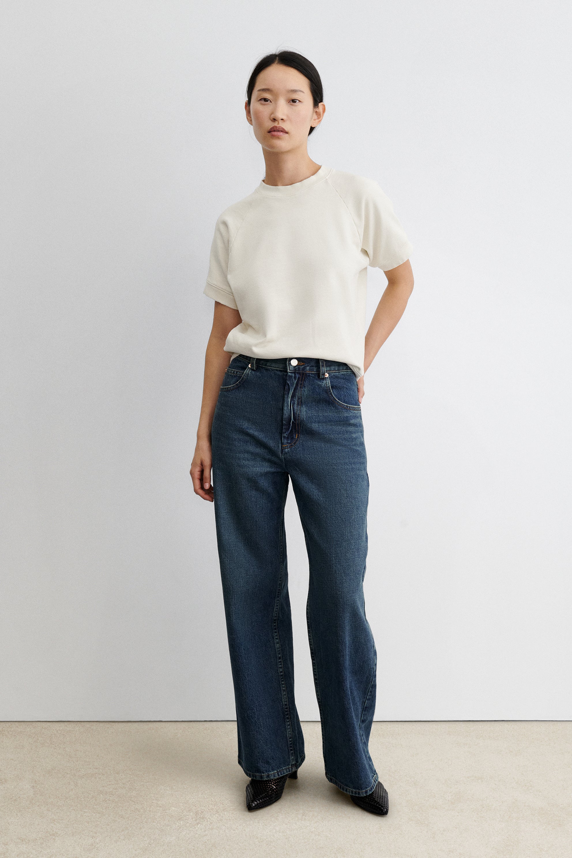 Puerto Pant-DENIM-Rachel Comey