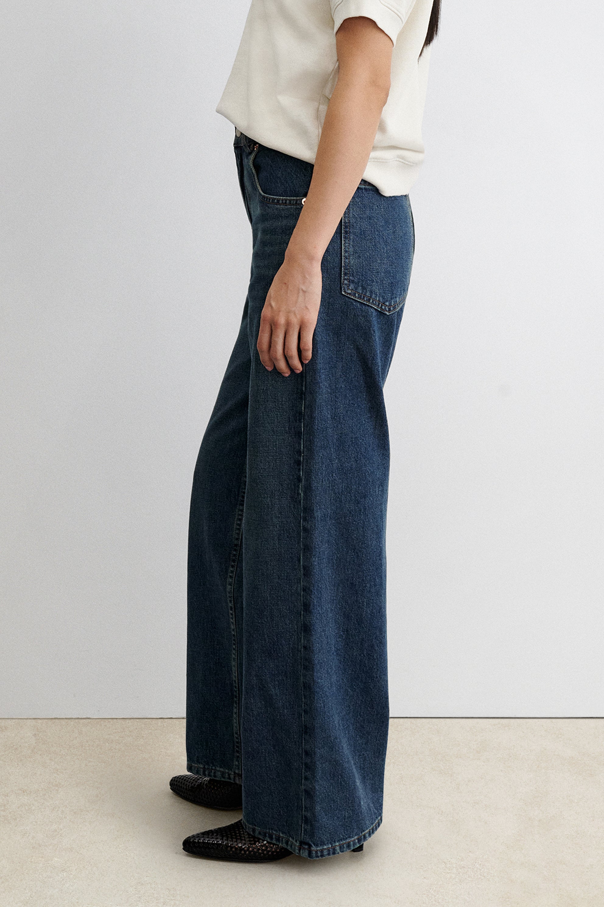 Puerto Pant-DENIM-Rachel Comey