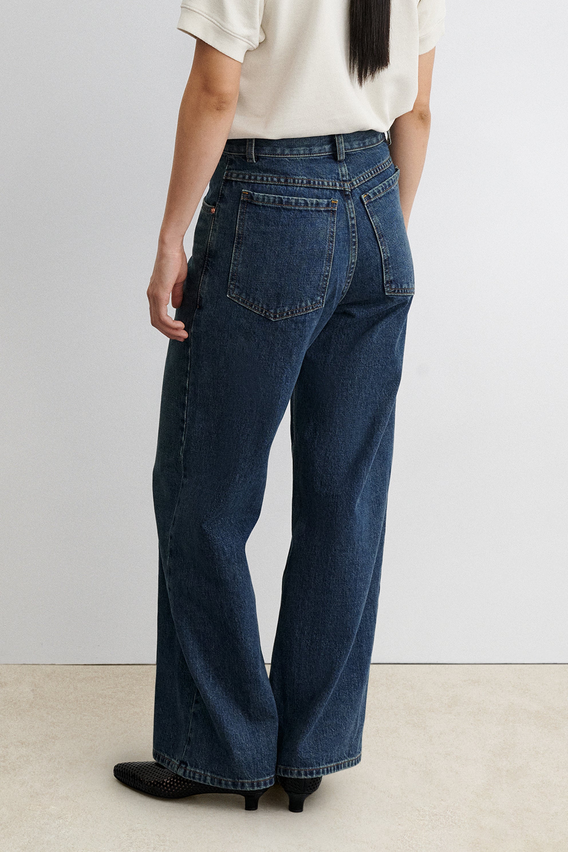 Puerto Pant-DENIM-Rachel Comey