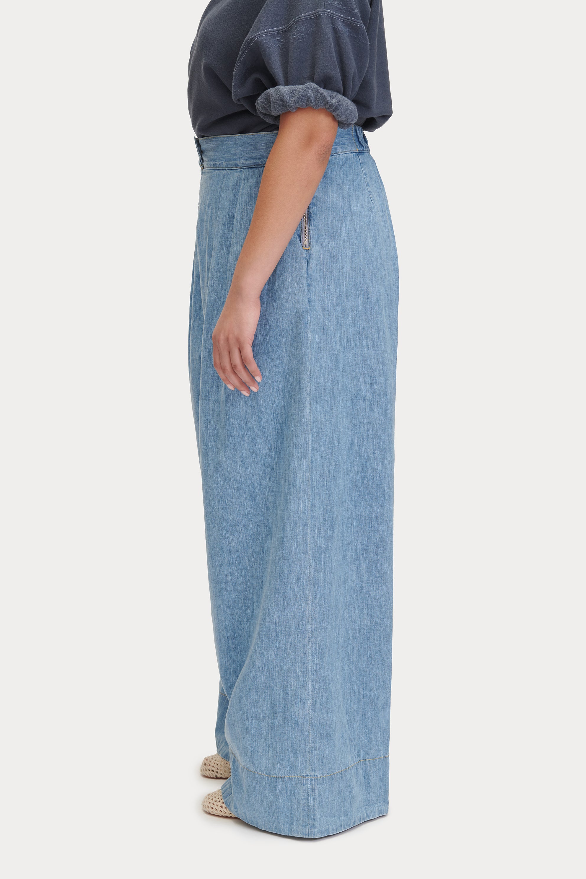 Coxsone Pant-DENIM-Rachel Comey