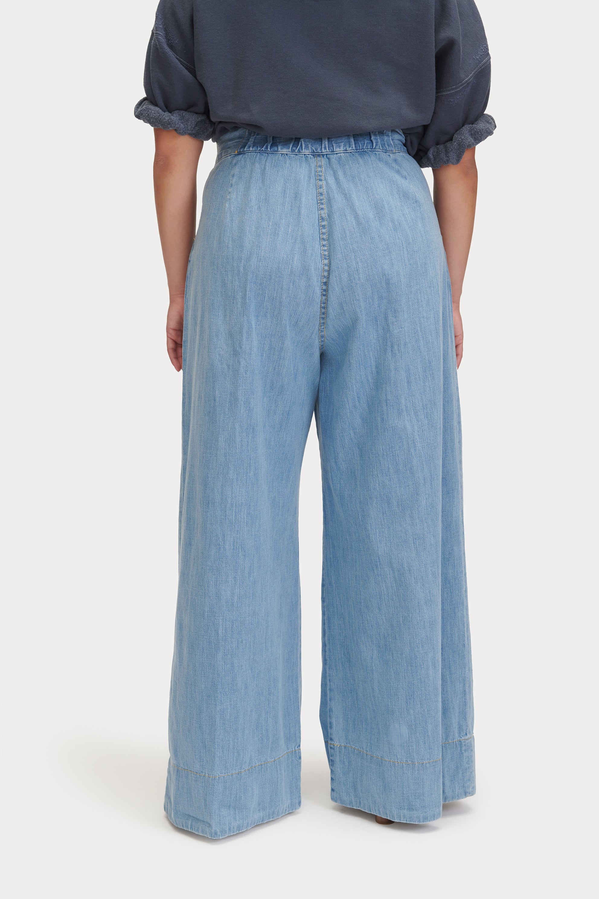 Coxsone Pant-DENIM-Rachel Comey