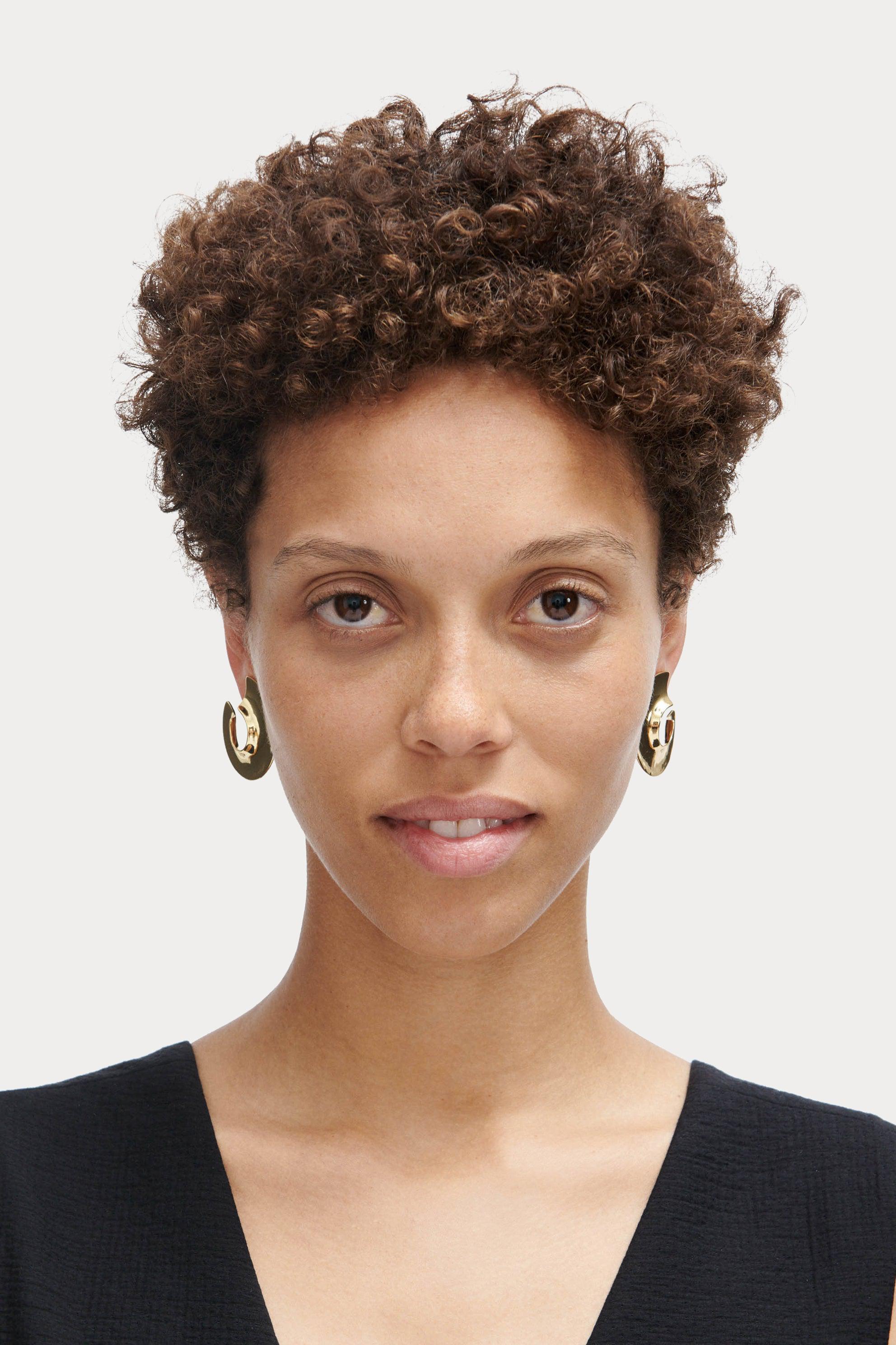 Rail Earrings-EARRINGS-Rachel Comey