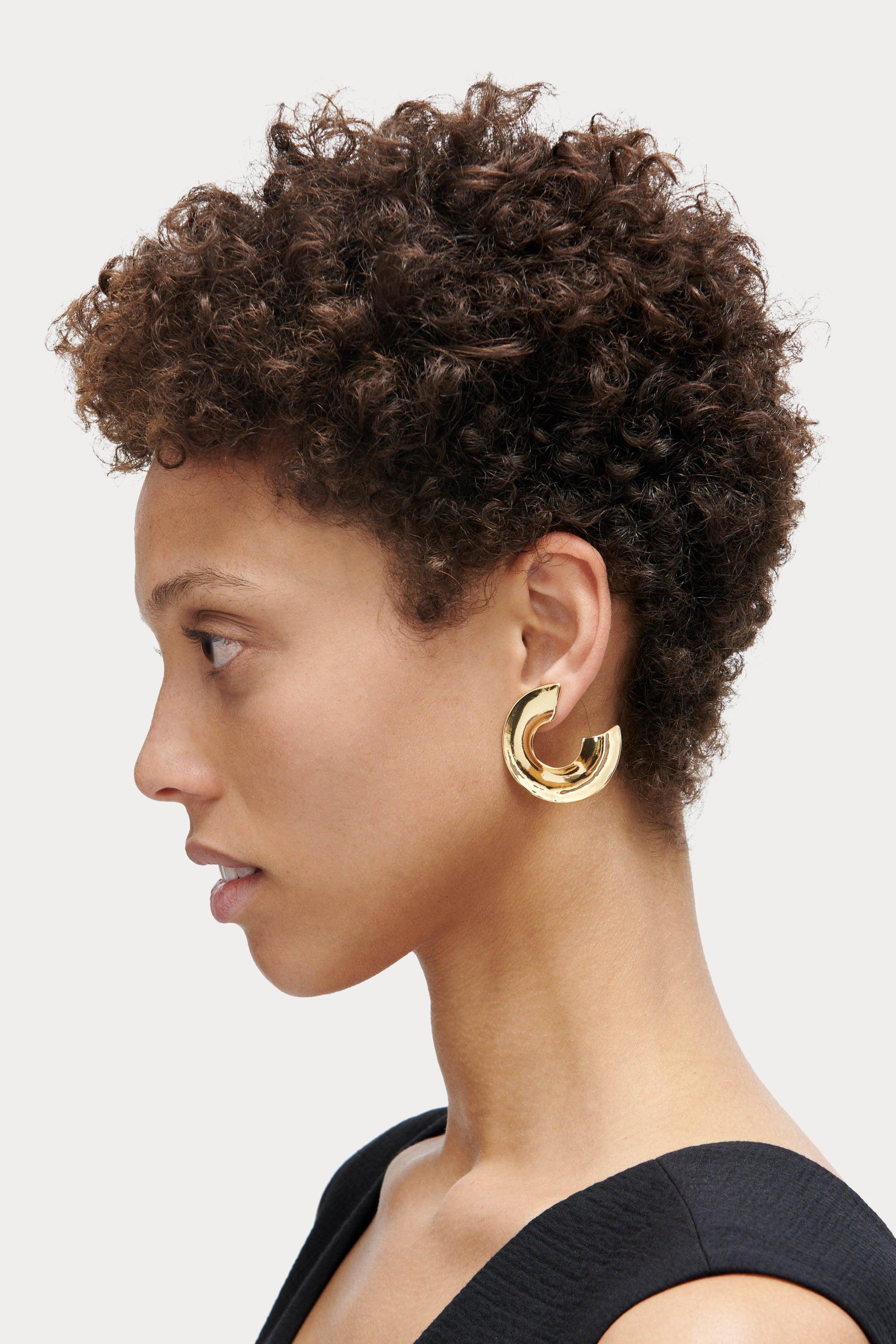 Rail Earrings-EARRINGS-Rachel Comey