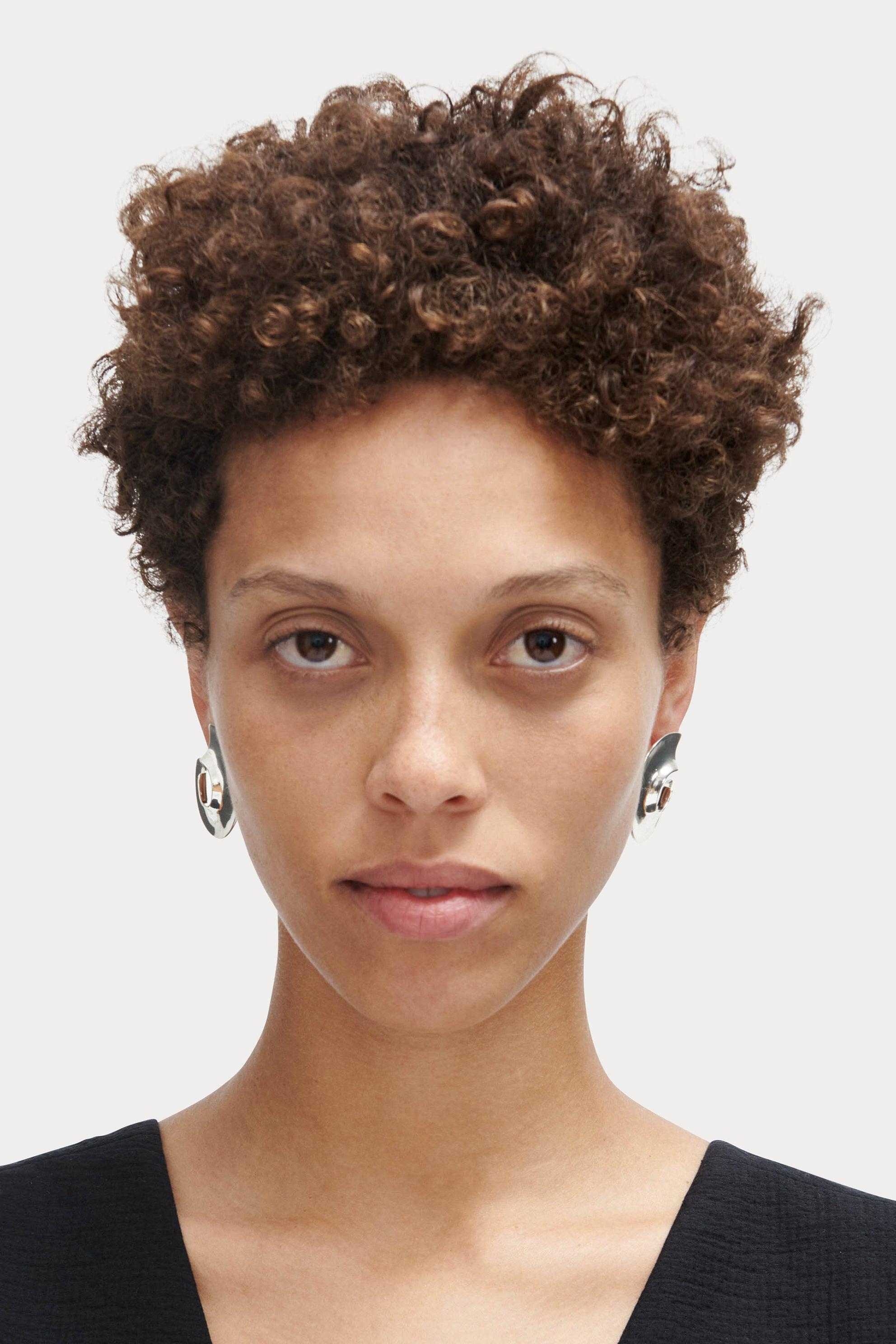 Rail Earrings-EARRINGS-Rachel Comey