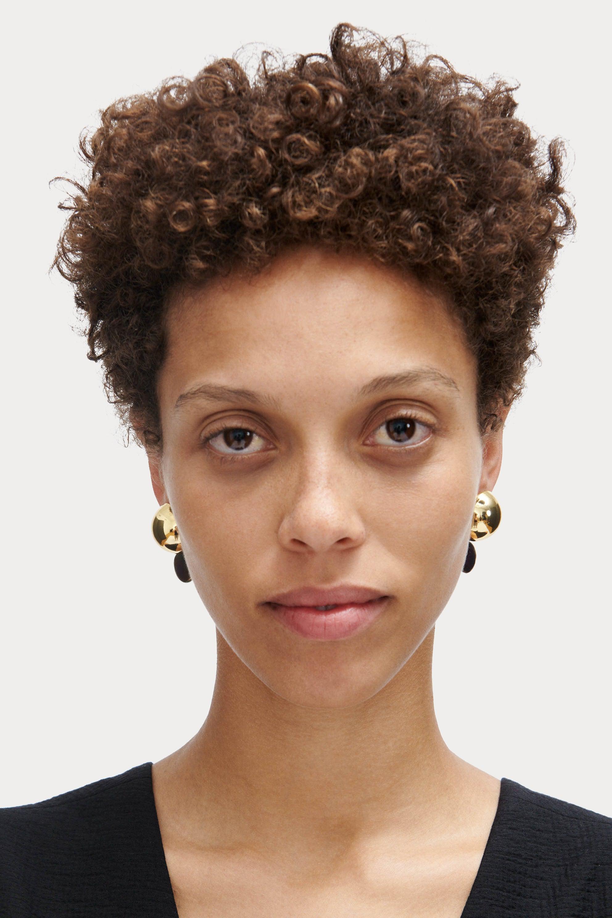 Chute Earrings-EARRINGS-Rachel Comey