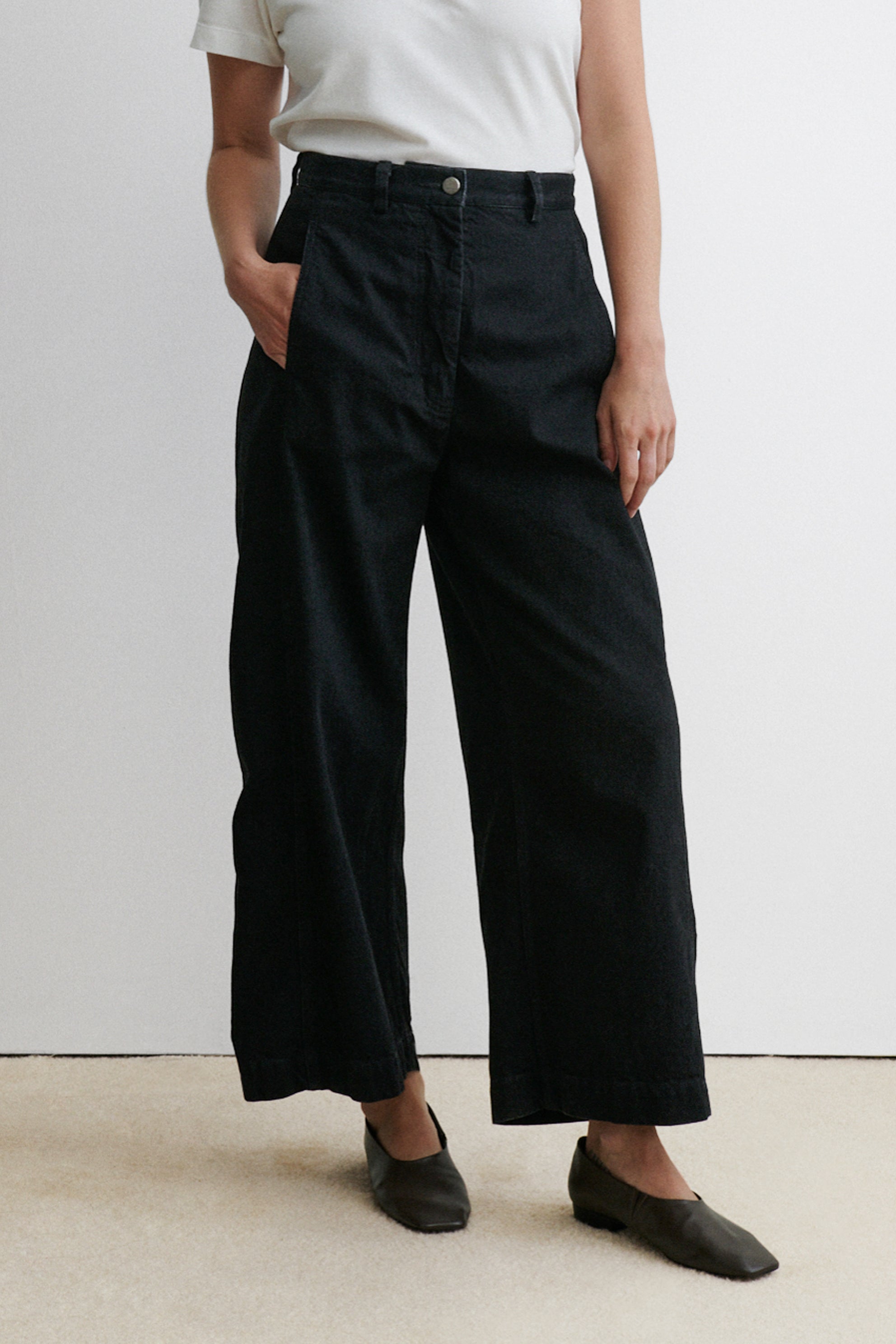 Garra Pant-DENIM-Rachel Comey