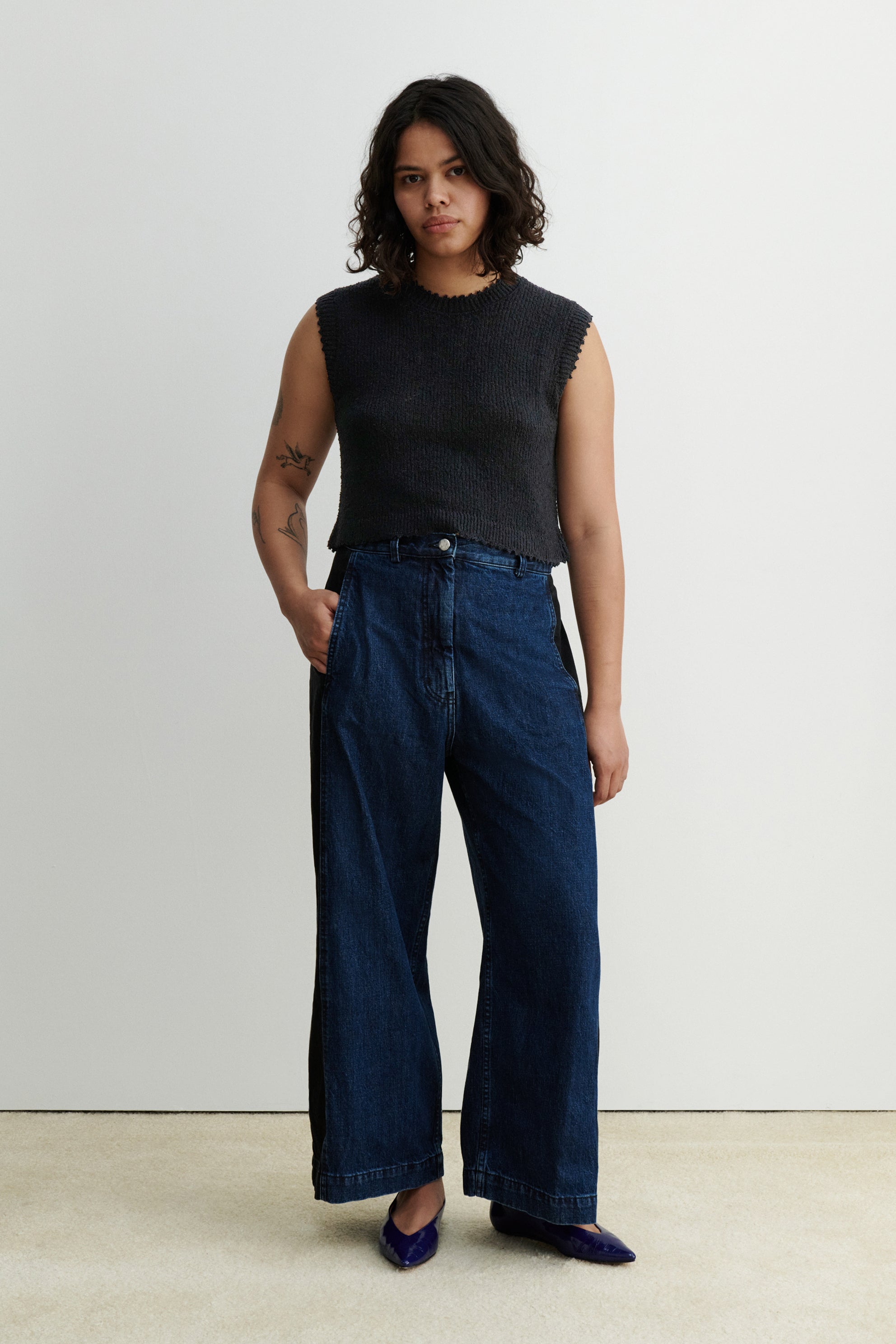 Garra Pant-DENIM-Rachel Comey