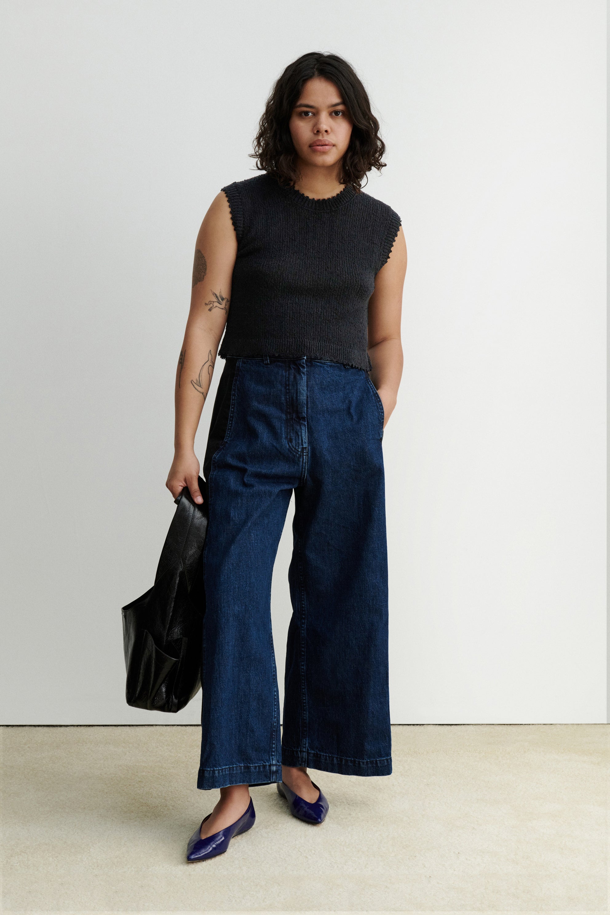 Garra Pant-DENIM-Rachel Comey