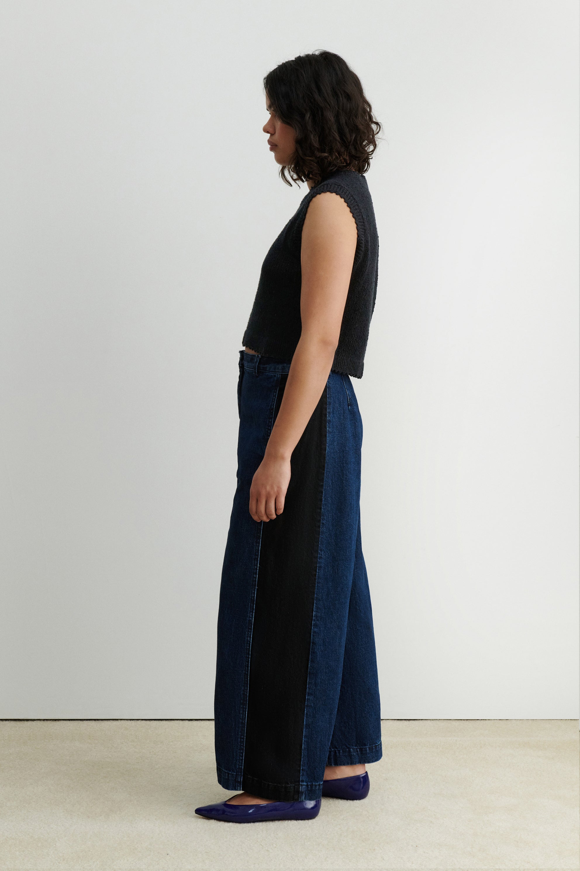 Garra Pant-DENIM-Rachel Comey