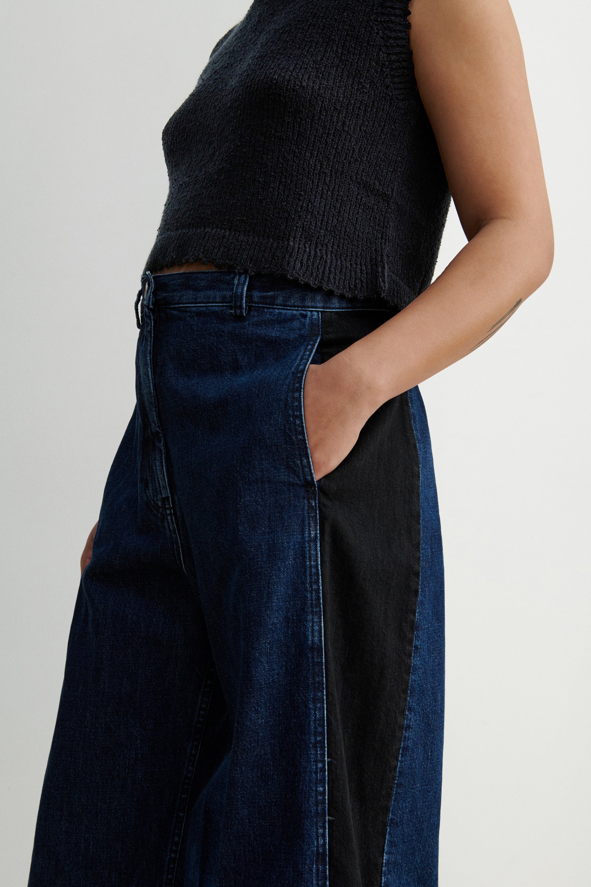 Garra Pant-DENIM-Rachel Comey