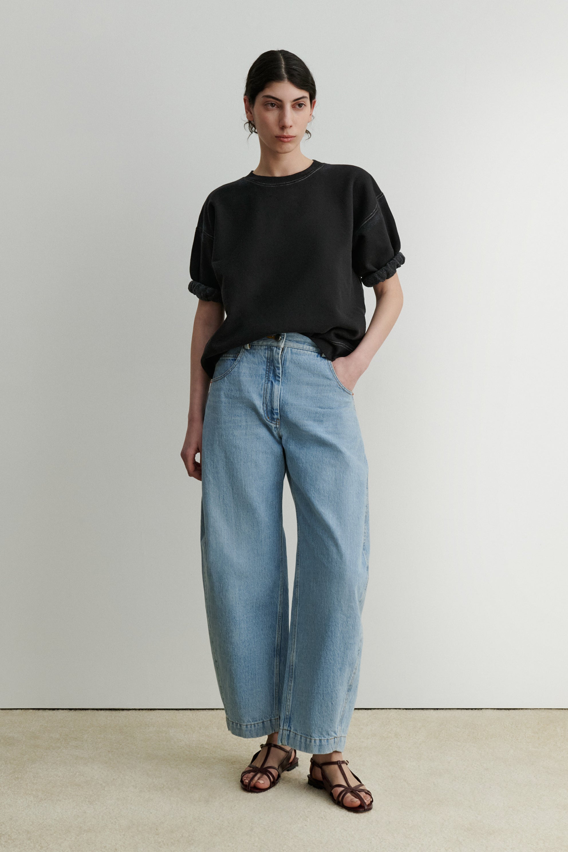 Stanza Sweatshirt-SWEATSHIRTS-Rachel Comey