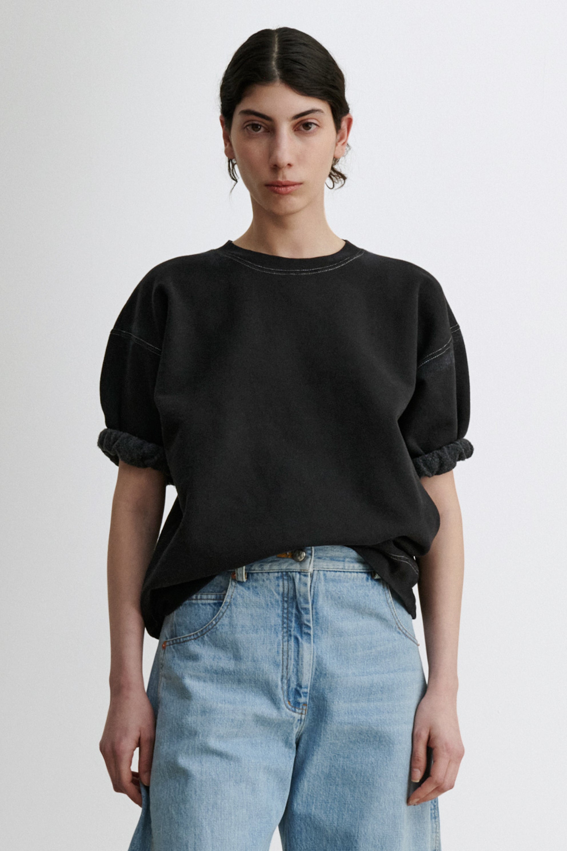 Stanza Sweatshirt-SWEATSHIRTS-Rachel Comey