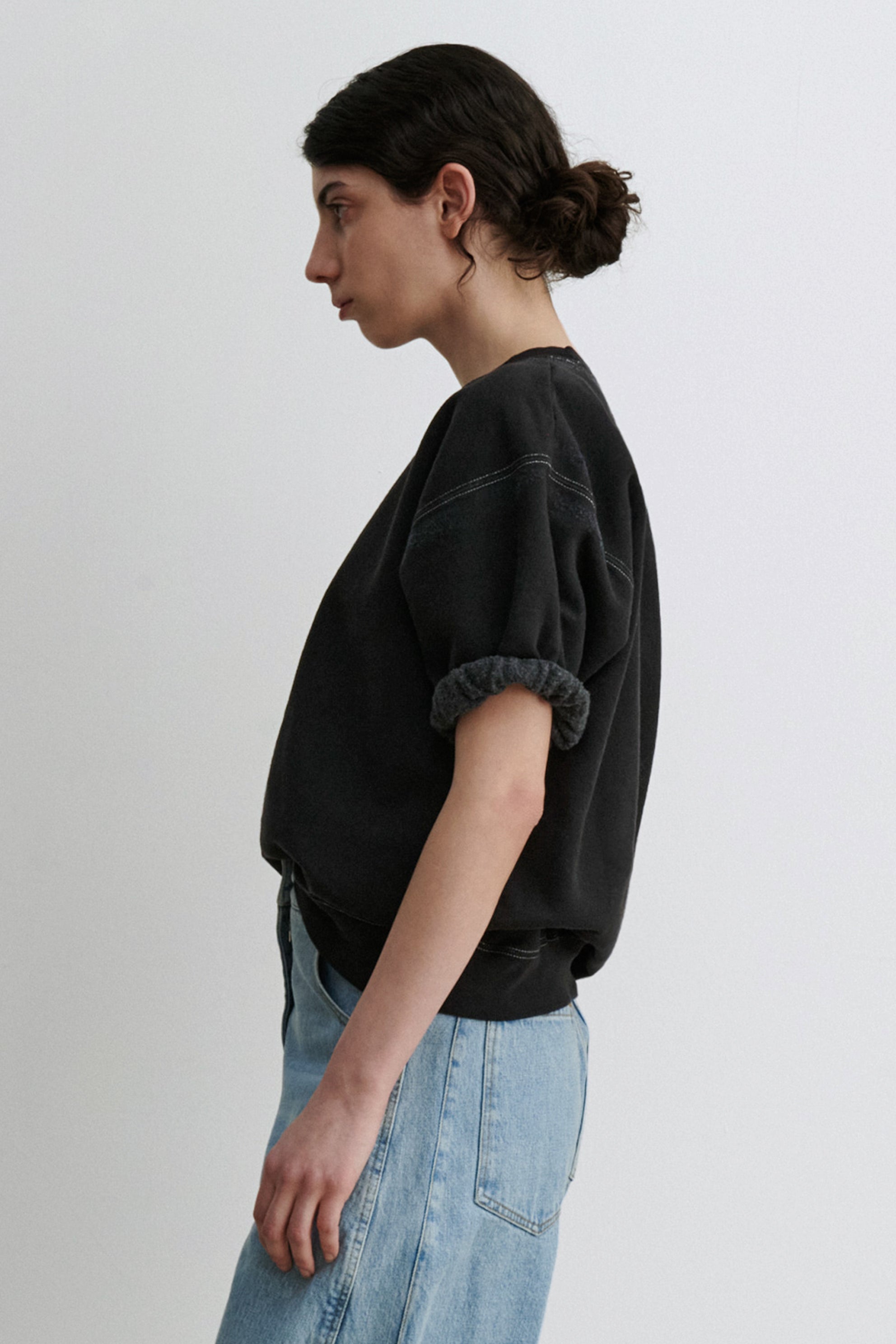 Stanza Sweatshirt-SWEATSHIRTS-Rachel Comey